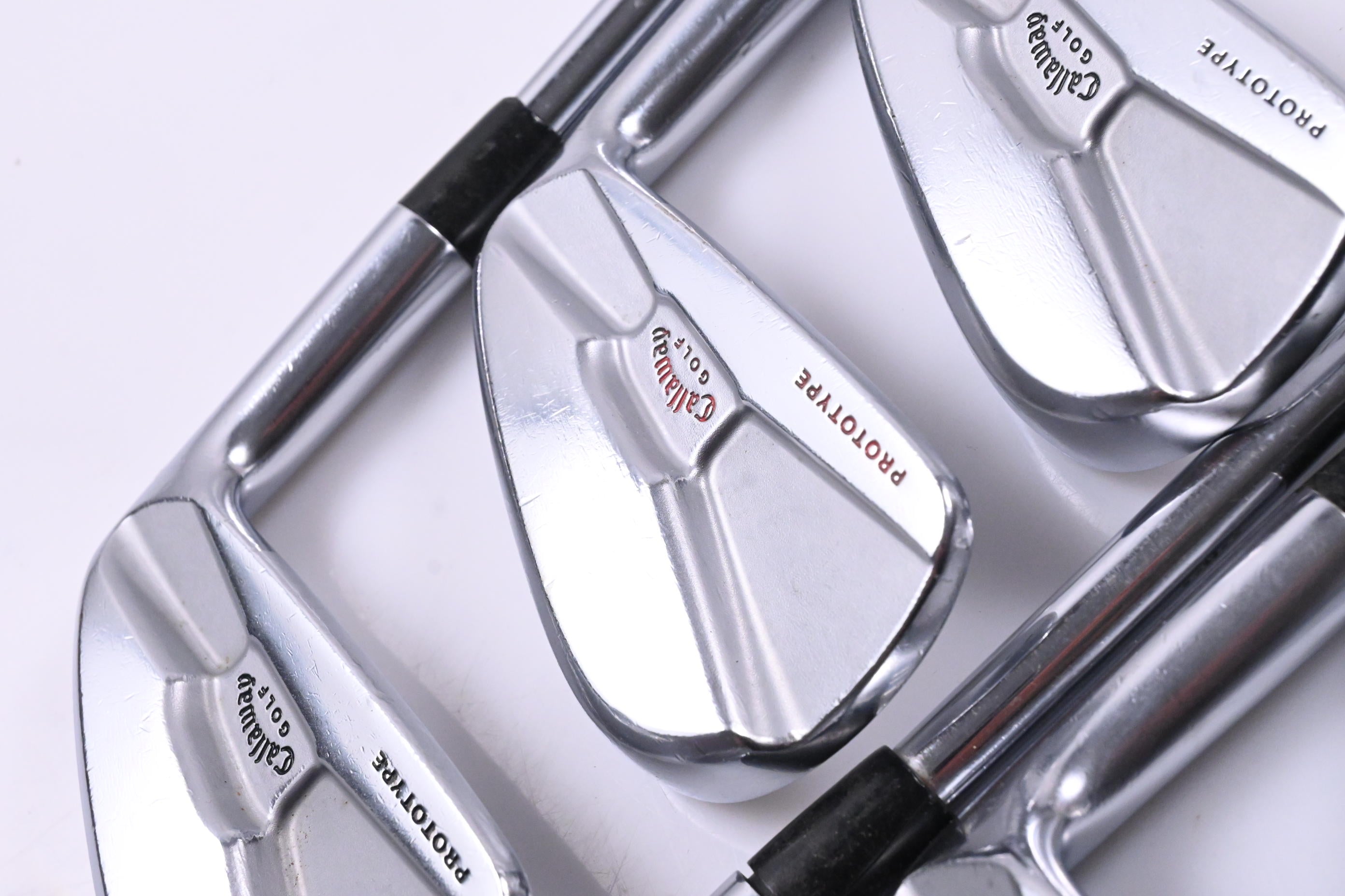 Callaway Tour Authentic X-Prototype Irons / 5-PW / Stiff Flex Project X Flighted