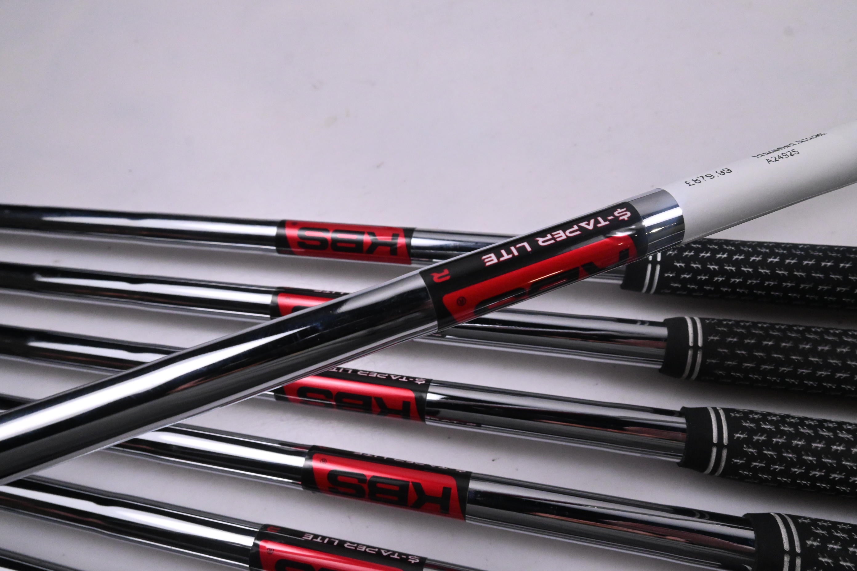 Cobra 2025 King Tec Irons / 4-PW / Regular Flex KBS $-Taper Lite Shafts