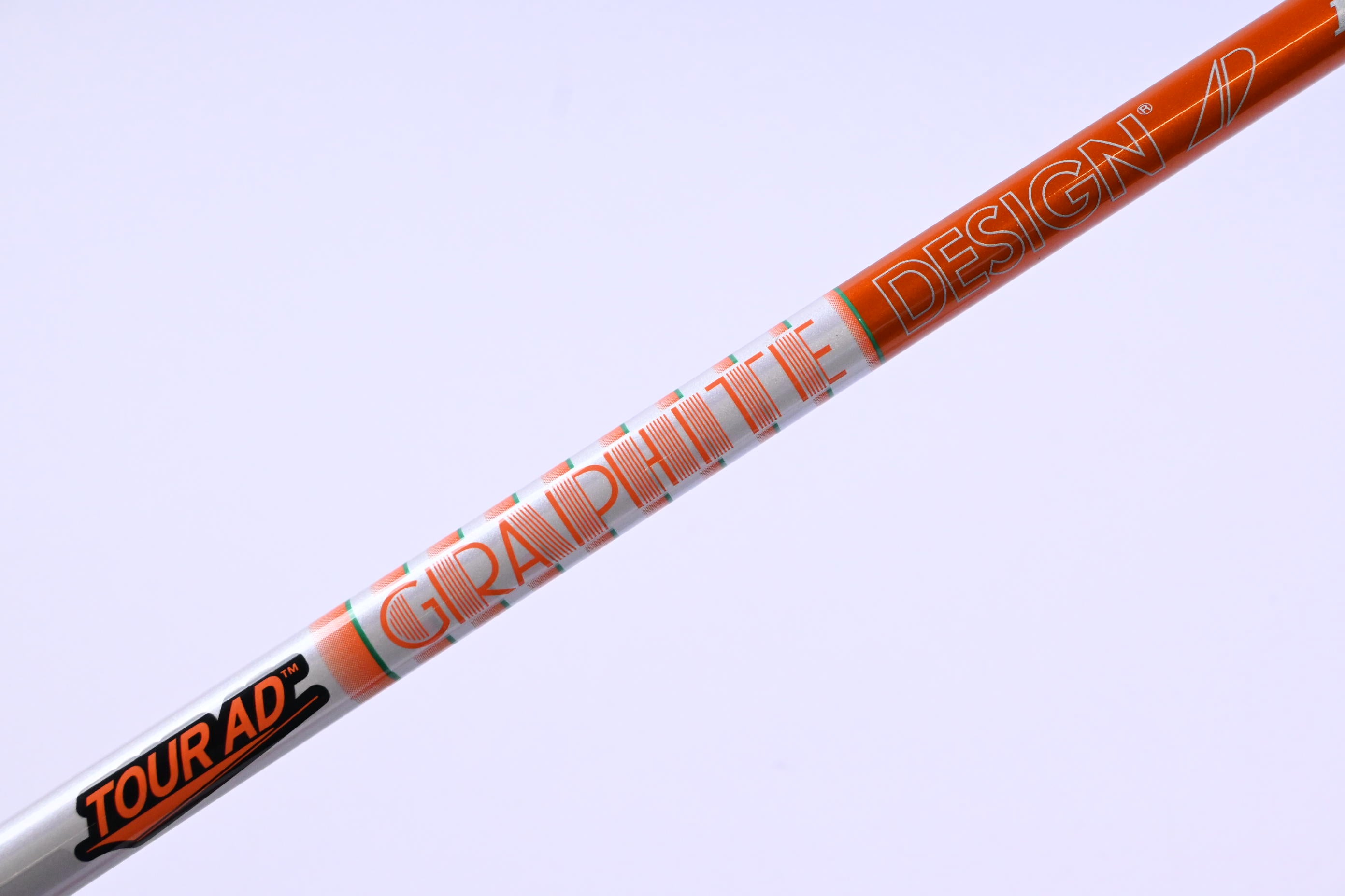 Graphite Design Tour AD DI-6 Orange Driver Shaft / X-Flex / Srixon Adapter