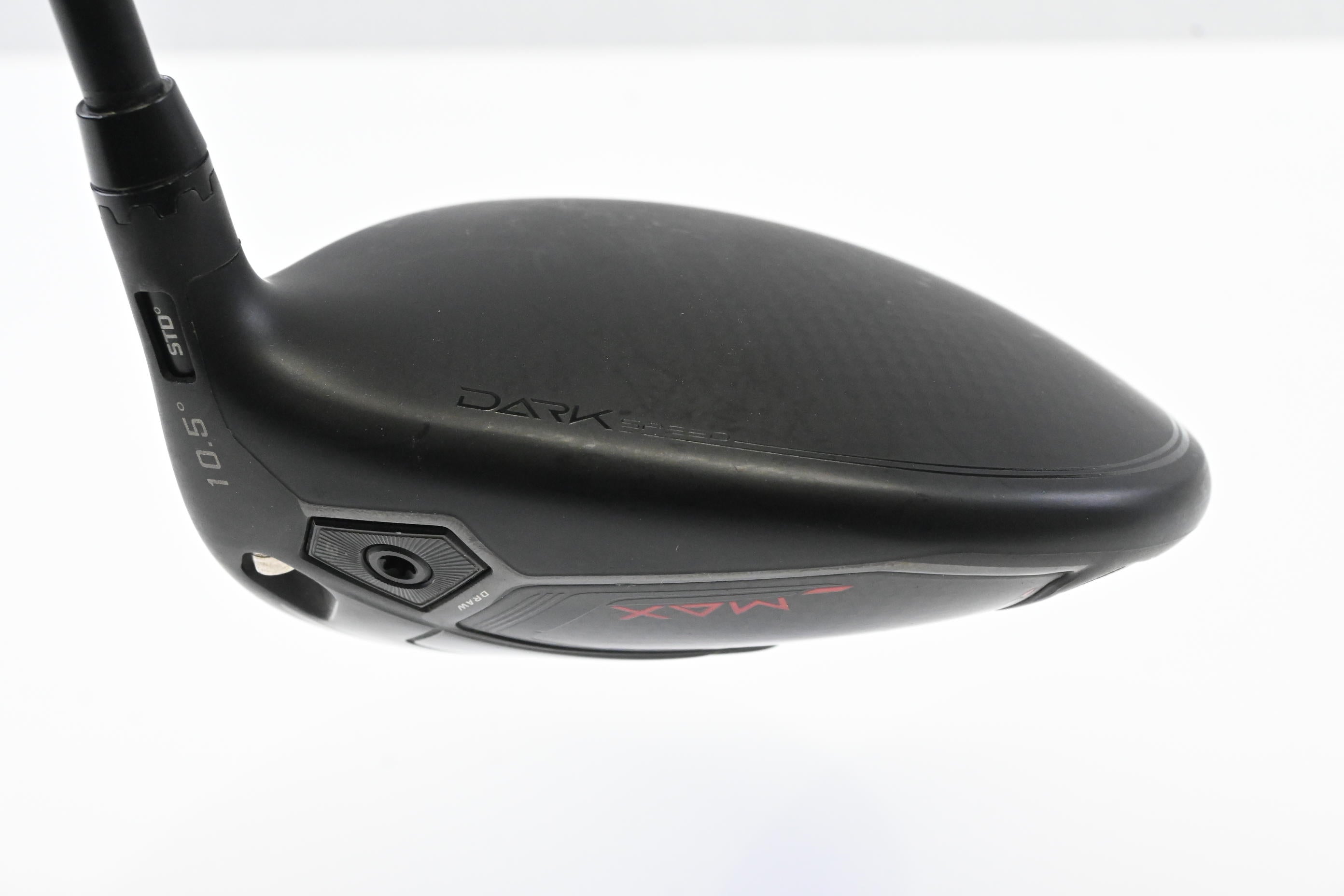 Cobra Darkspeed Max Driver / 10.5 Degree / X-Flex Aldila Rogue 130 MSI 70 Shaft