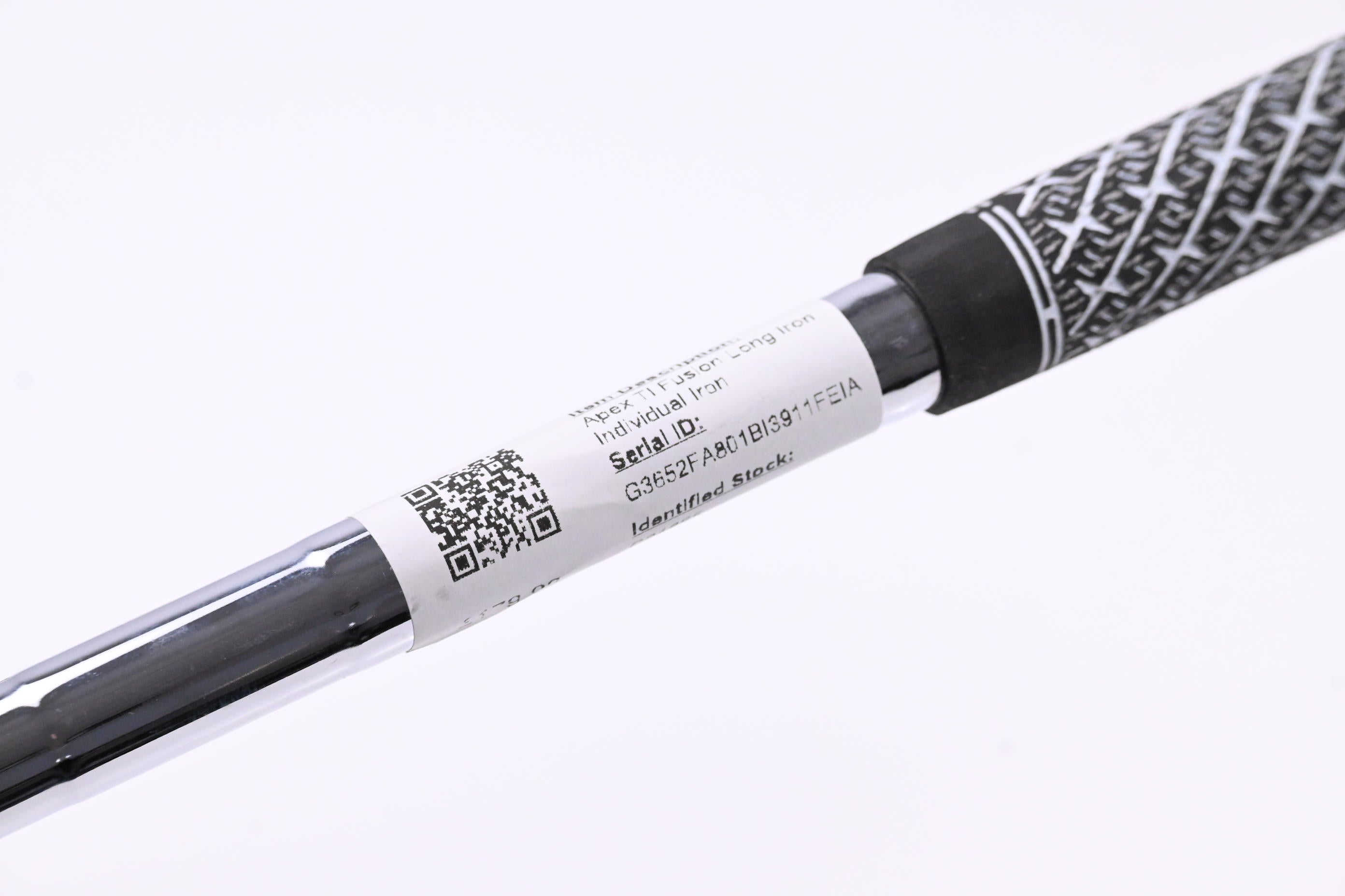 Callaway Apex Ti Fusion #3 Iron / 19 Degree / Stiff Flex Dynamic Gold 105 S300