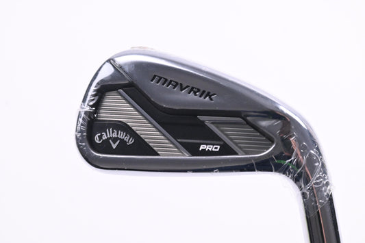 Callaway Mavrik Pro #4 Iron / 21 Degree / Stiff Flex Dynamic Gold MID 115 S300