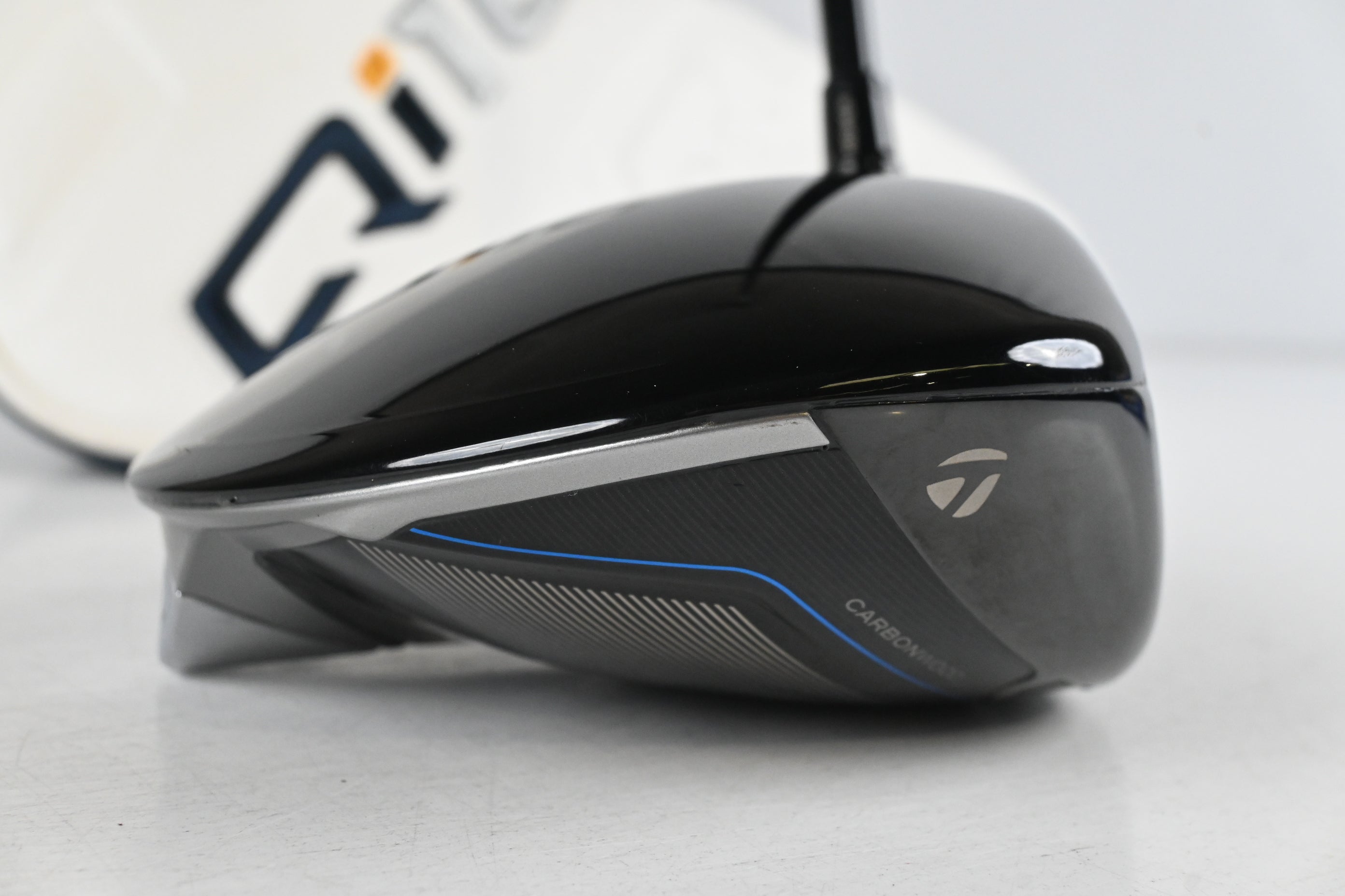Taylormade Qi10 Driver / 10.5 Degree / Stiff Flex Fujikura Ventus TR Blue 5