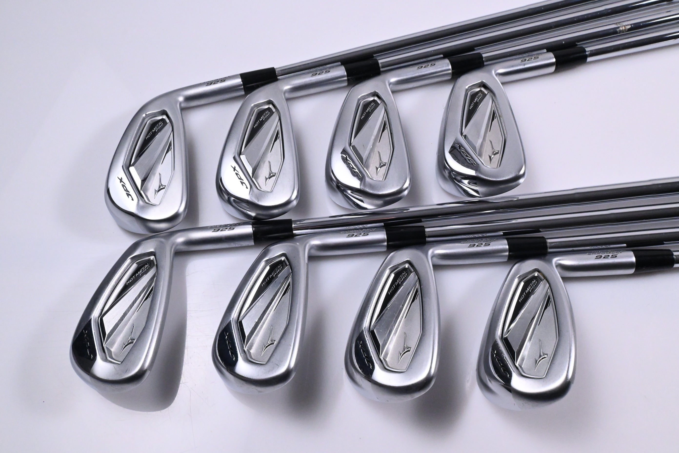 Mizuno JPX 925 Hot Metal Pro Irons / 4-PW+GW / X-Flex Dynamic Gold 120 X100
