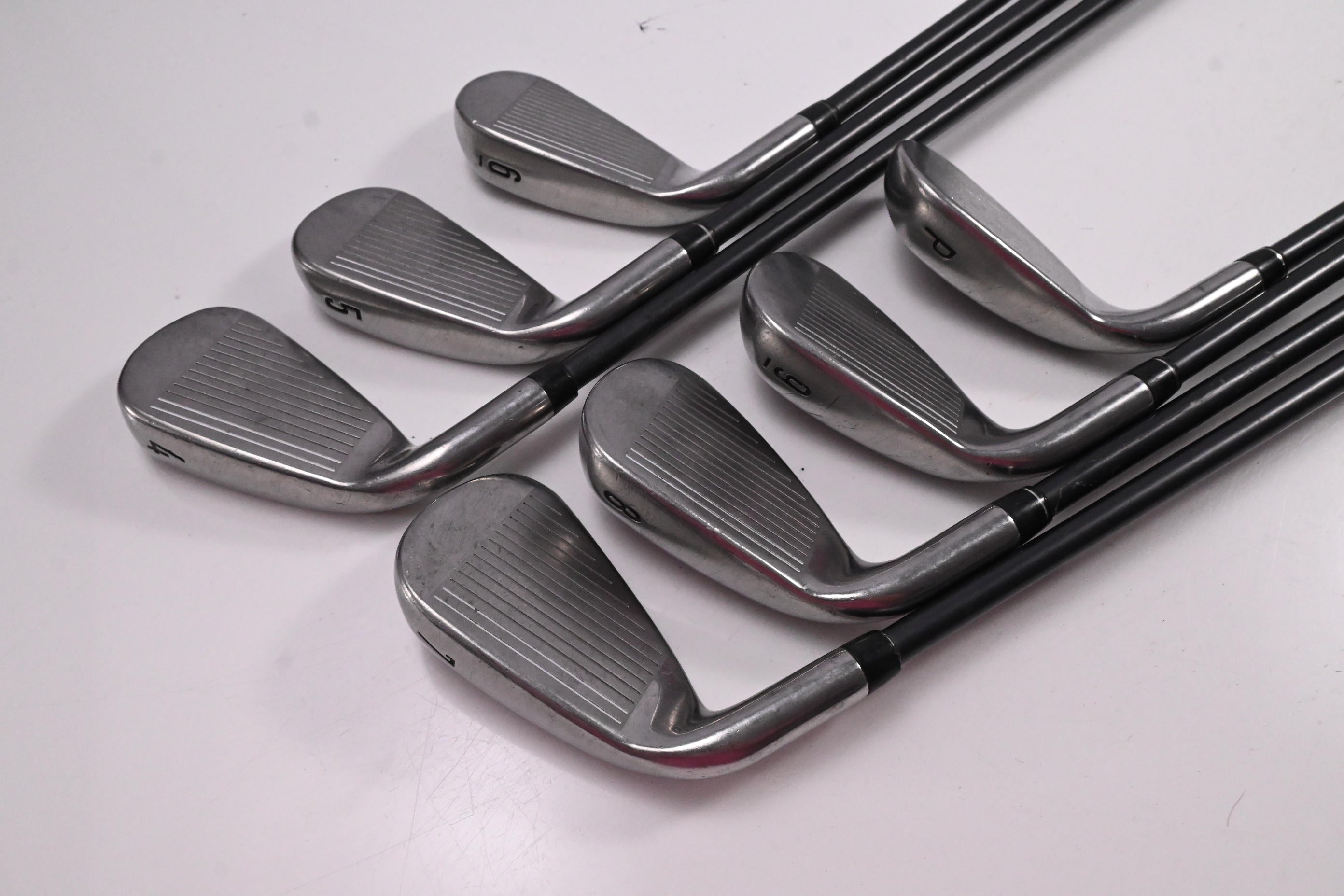 Callaway X2 Hot Irons / 4-PW / Stiff Flex Callaway X2 Hot 65 Shafts