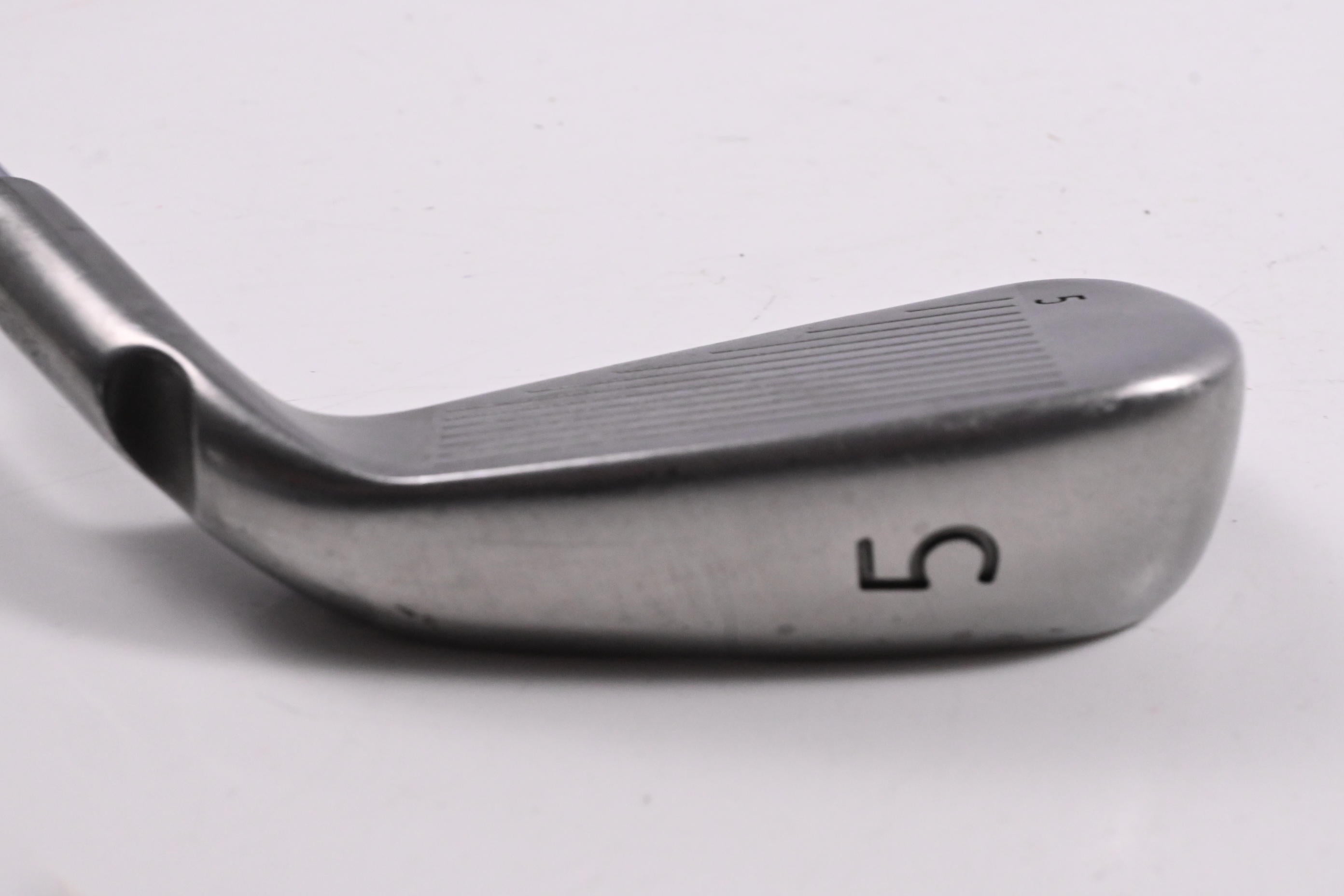 Left Hand Ping G30 #5 Iron / 24 Degree / Black Dot / Regular Flex Ping CFS