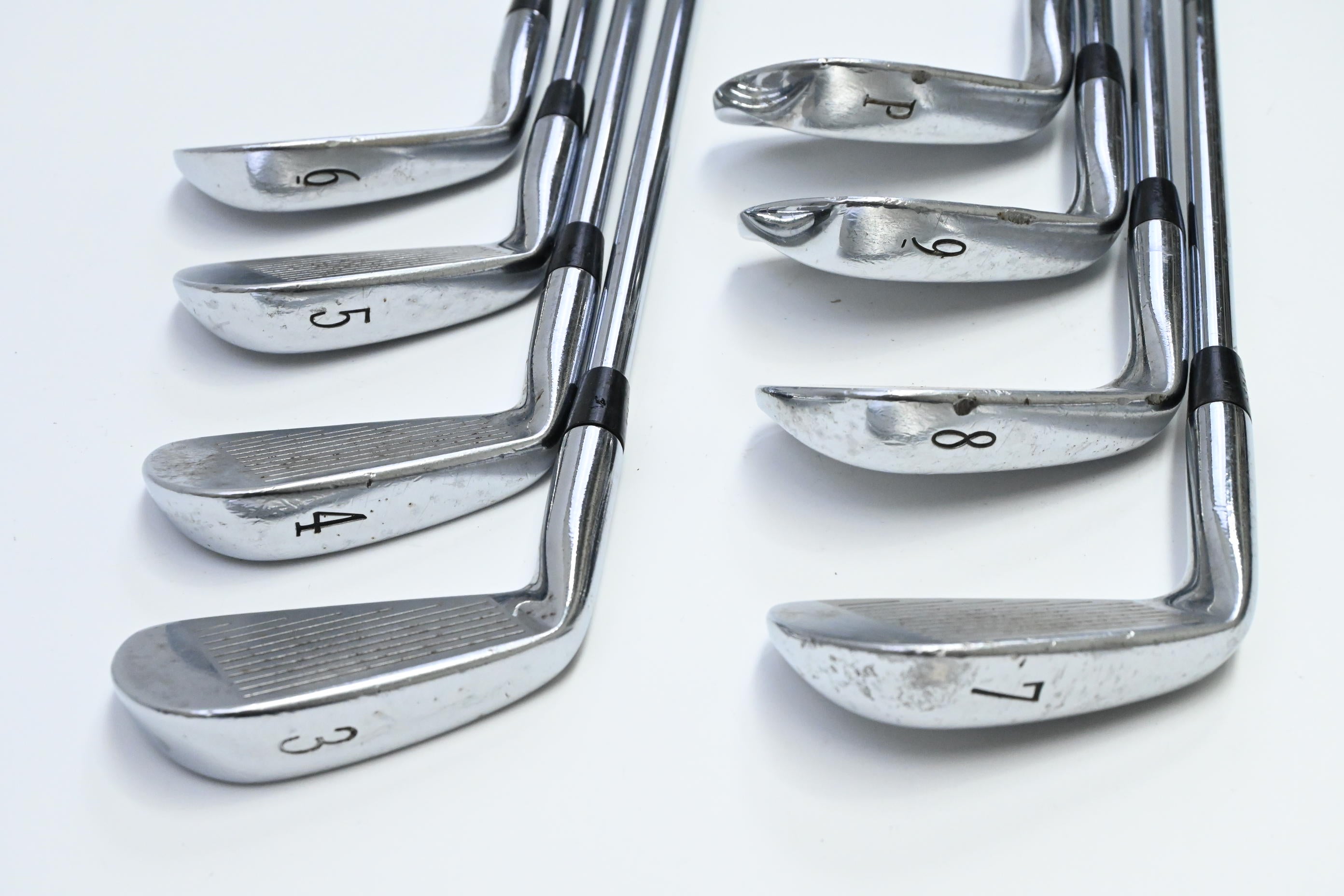 Mizuno MP-32 Irons / 3-PW / Stiff Flex Steel Shafts