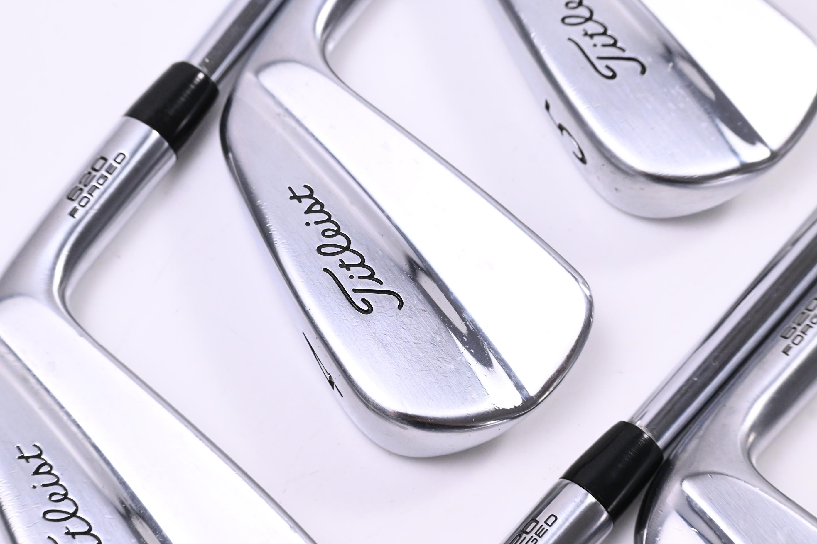 Titleist MB 620 Irons / 3-PW / X-Flex Project X Steel Shafts