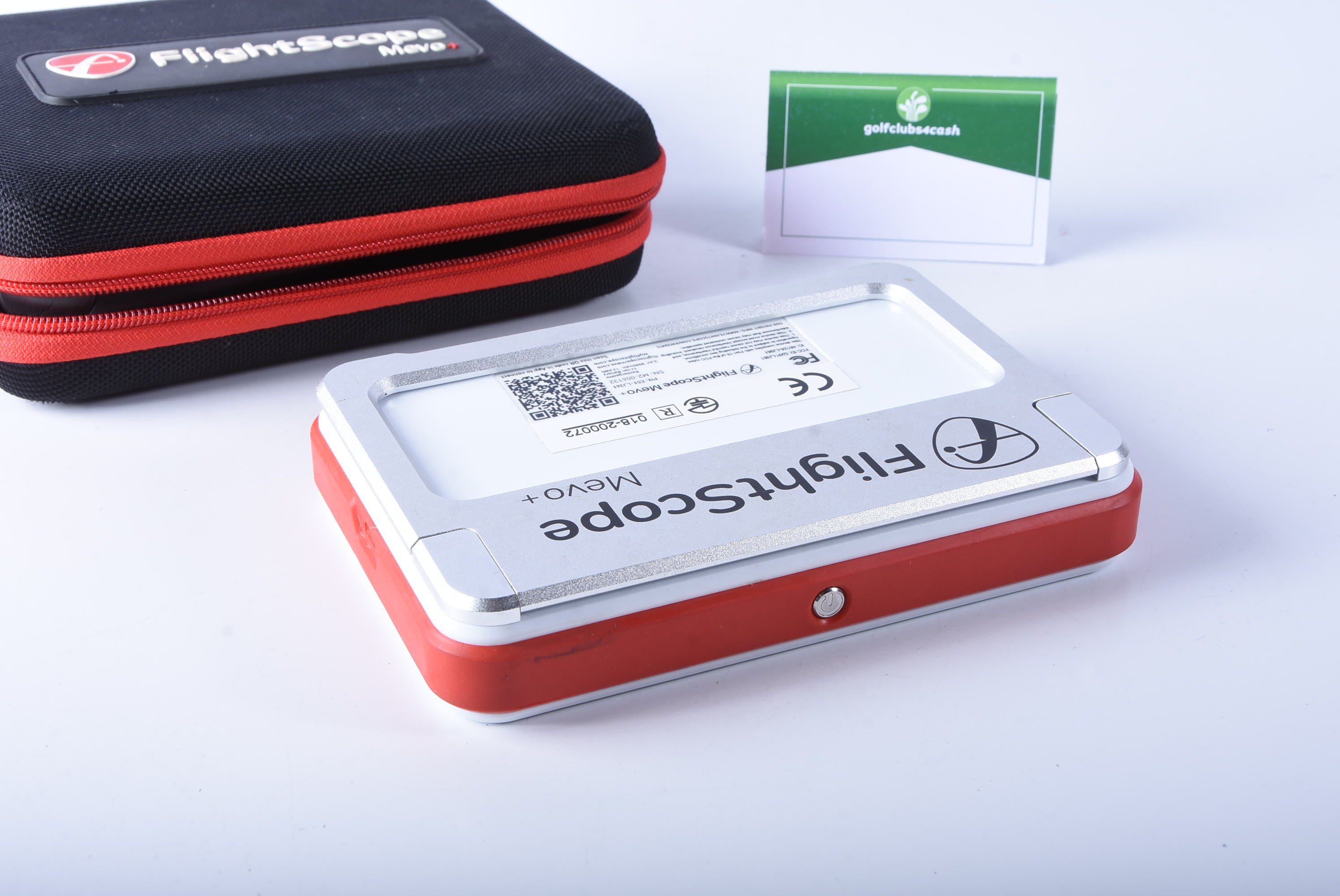 Flightscope Mevo Plus 2020 Edition / Launch Monitor / Case Included