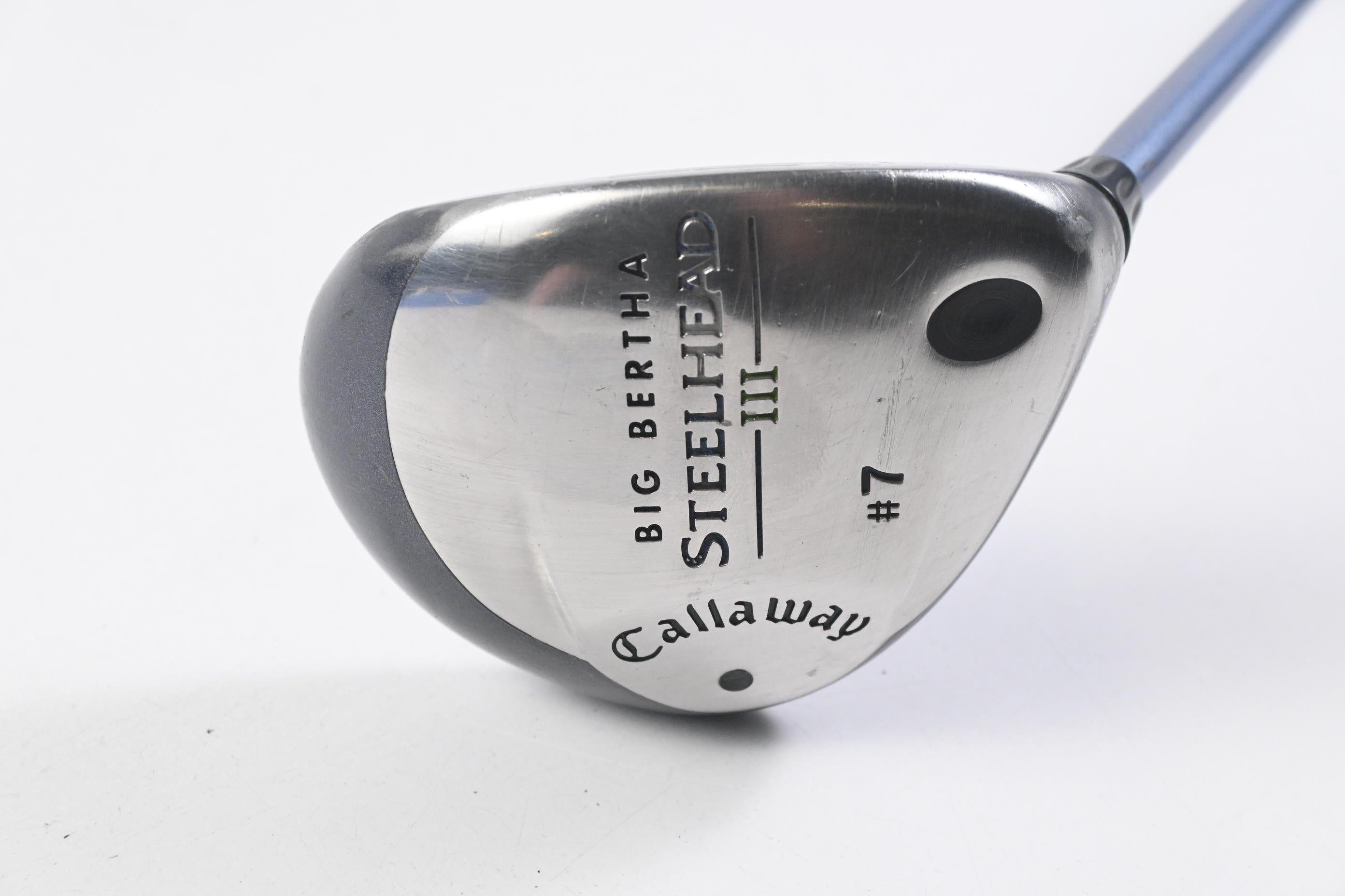 Ladies Callaway Steelhead III #7 Wood / 21 Degree / Ladies Flex System III Shaft