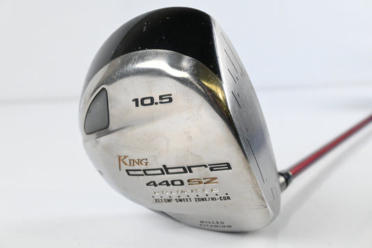 Cobra SZ Driver / 10.5 Degree / Regular Flex Graphite Design YS-5.1 Shaft