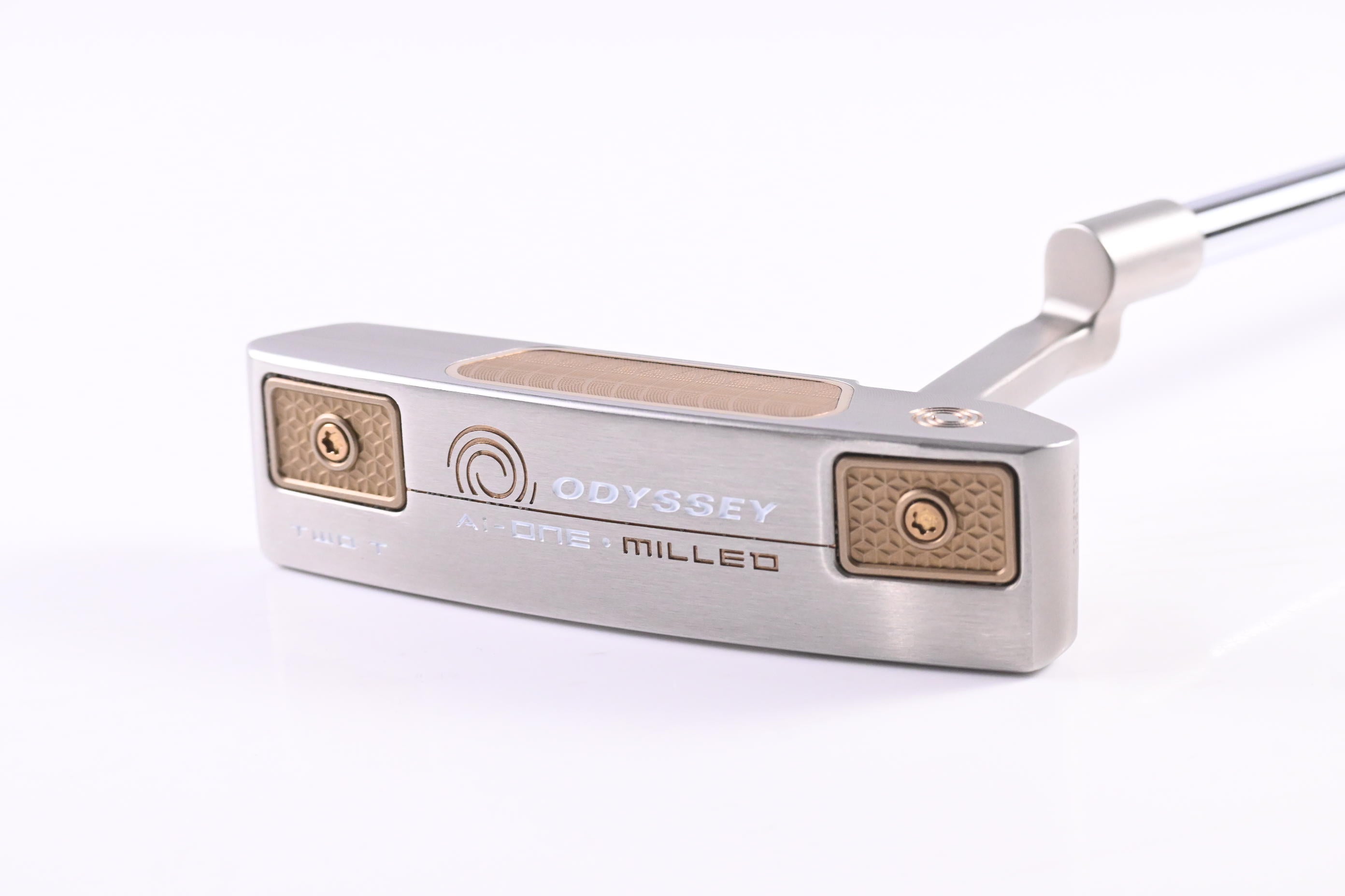 Odyssey Ai-One Milled Silver Series Two T Putter / 34 Inch