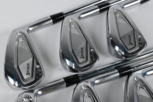 Srixon ZXi5 Irons / 5-PW / Regular Flex Dynamic Gold R300 Shafts