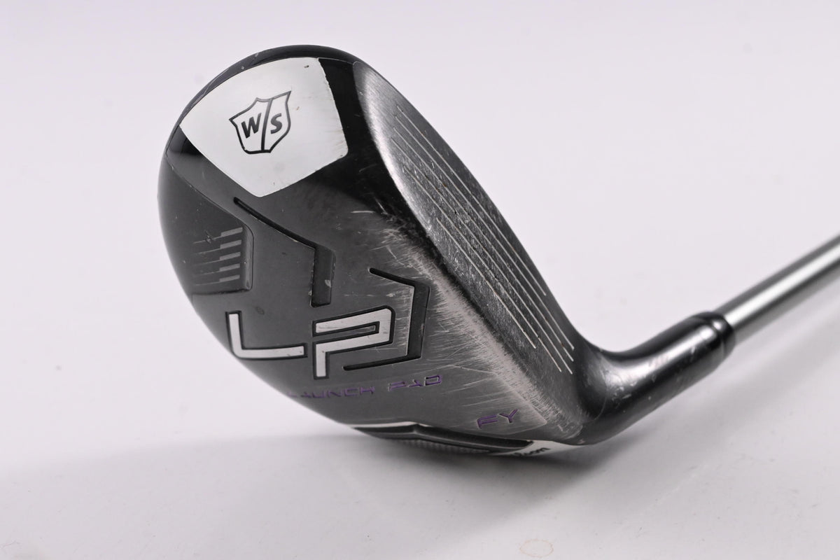 Ladies Wilson Launch Pad #3 Hybrid / 19.5 Degree / Ladies Flex Helium 52 Shaft