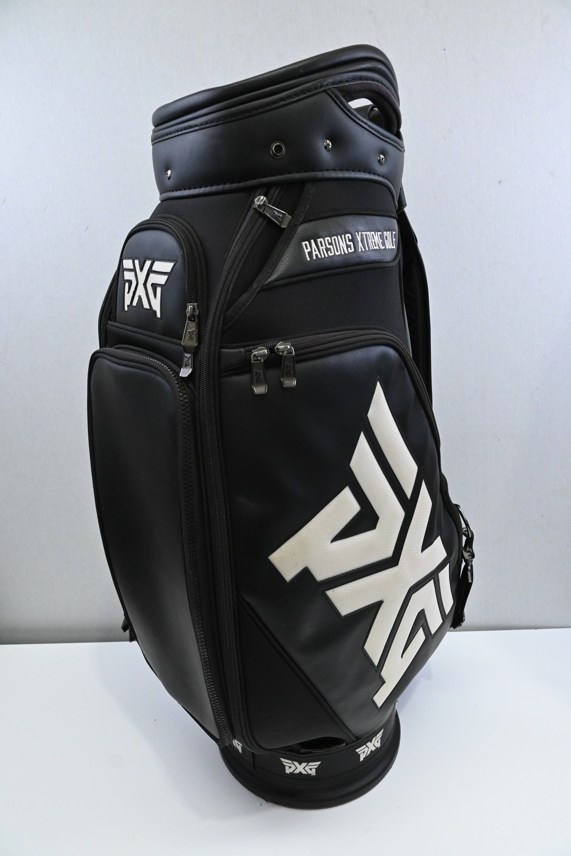 PXG Tour Bag / 6-Way / Black, White