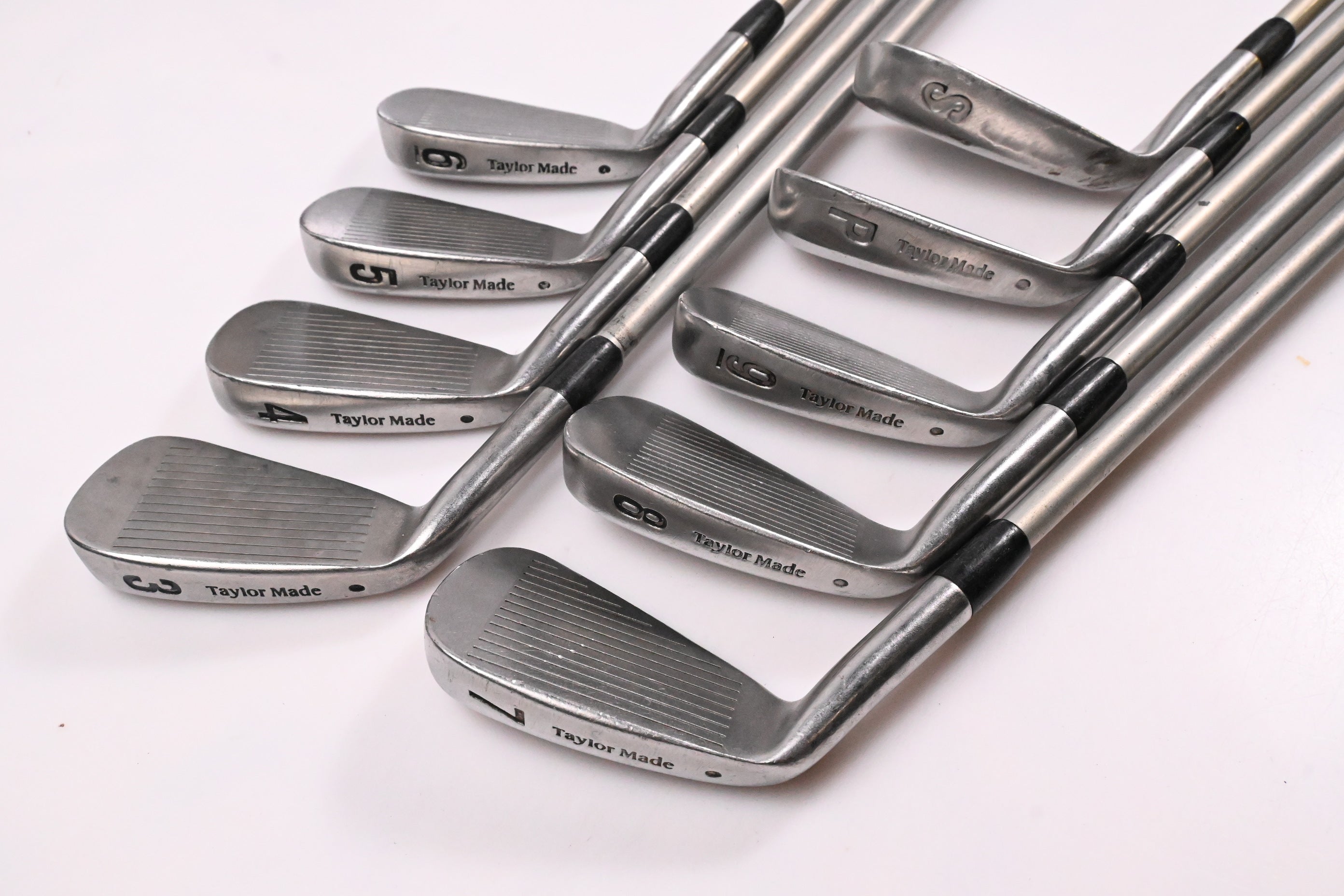 Taylormade ICW 11 Irons / 3-PW+SW / Regular Flex Taylormade Shafts