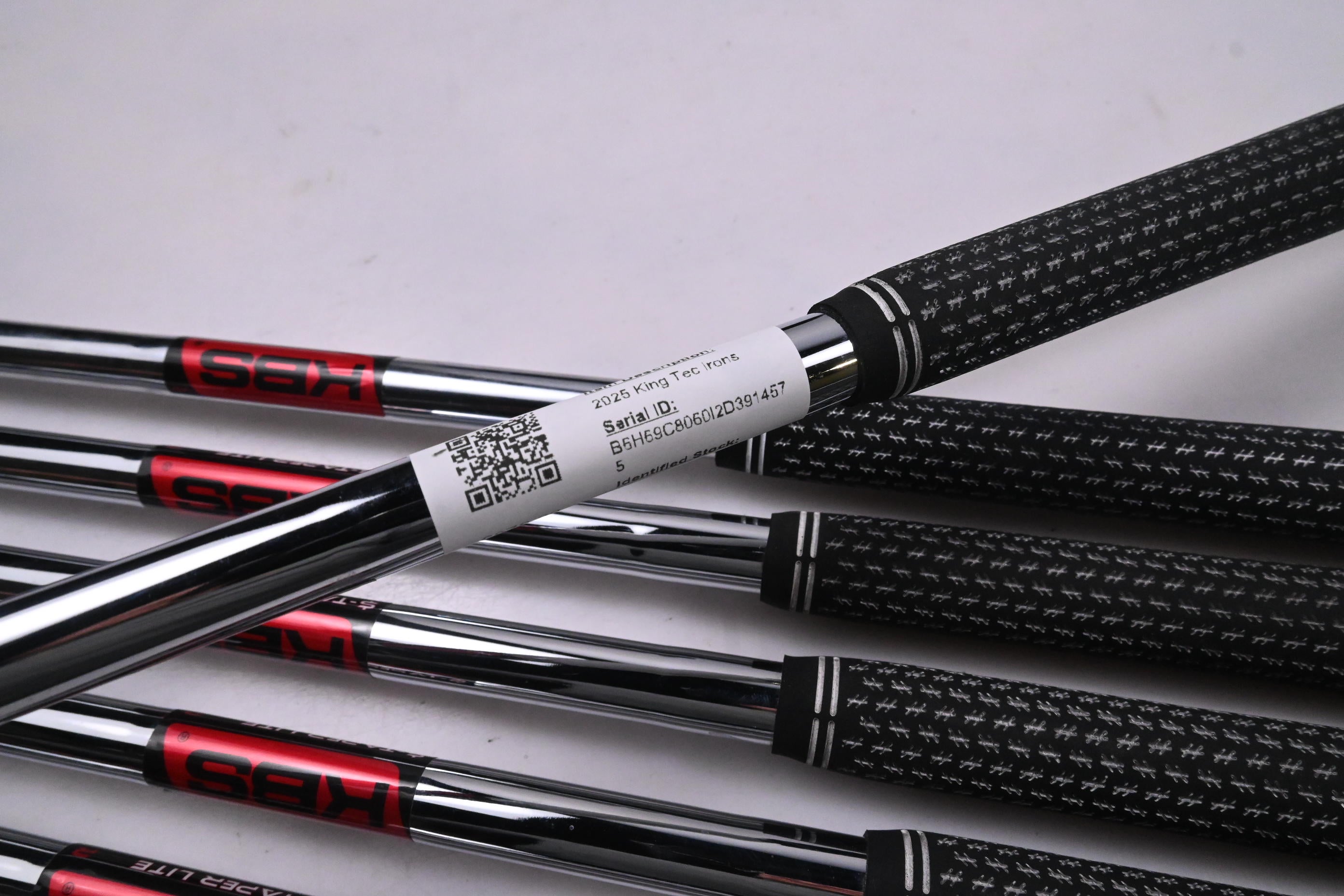 Cobra 2025 King Tec Irons / 4-PW / Regular Flex KBS $-Taper Lite Shafts