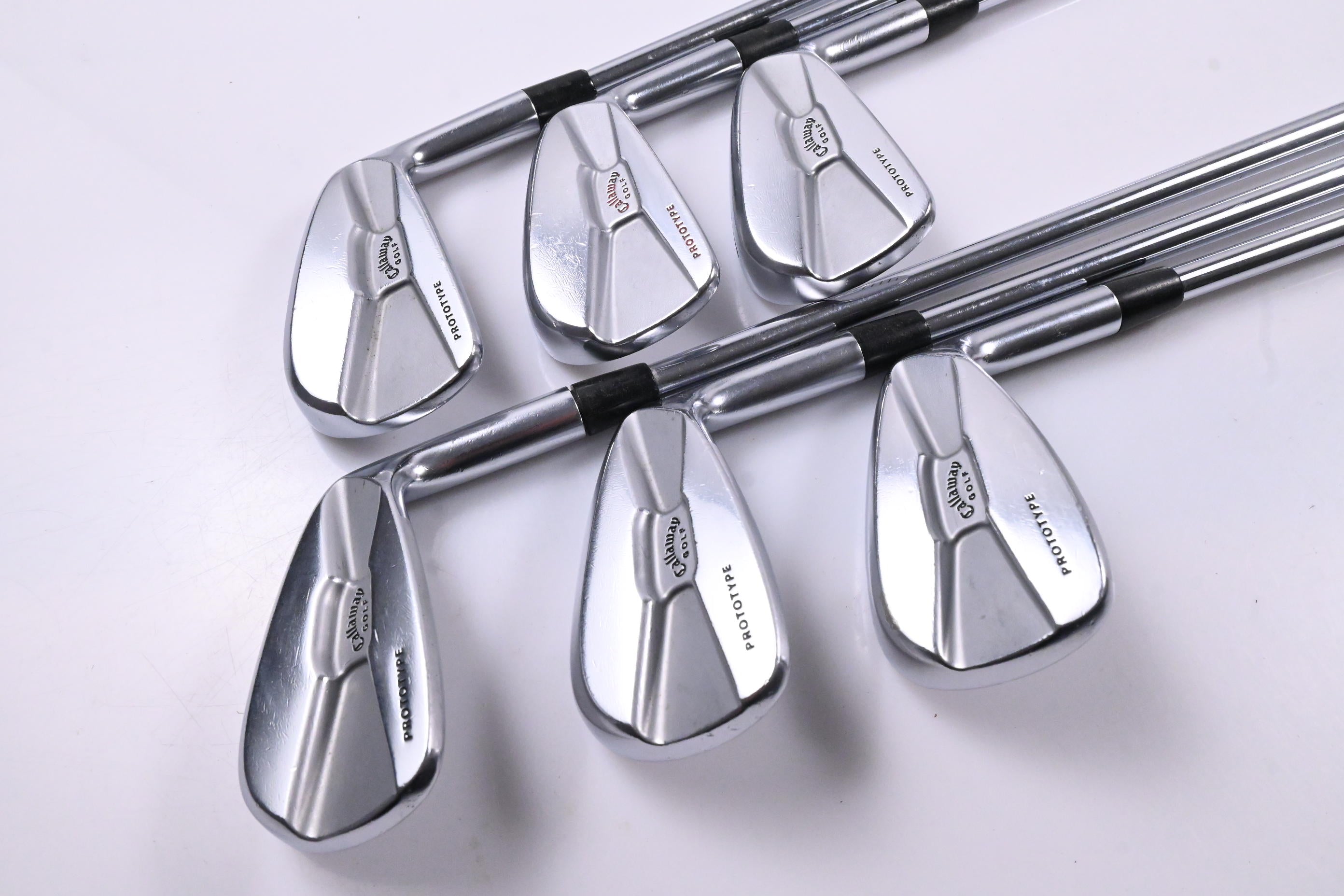 Callaway Tour Authentic X-Prototype Irons / 5-PW / Stiff Flex Project X Flighted
