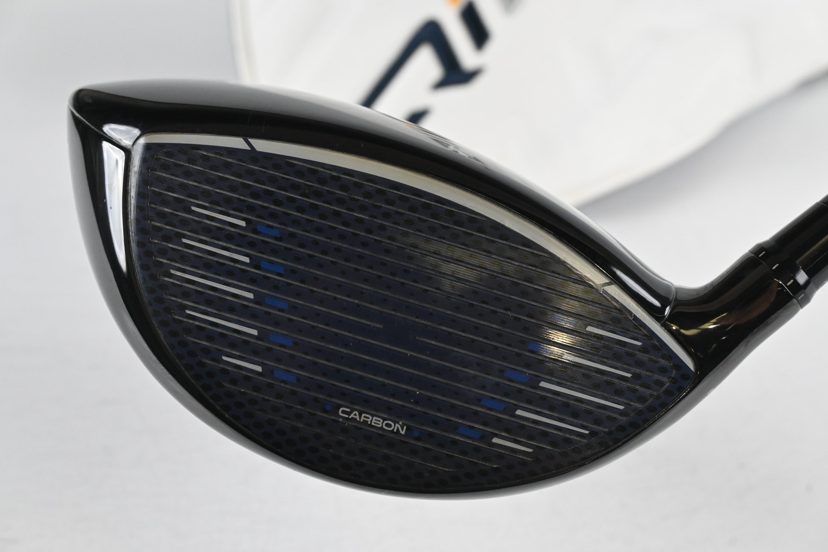 Taylormade Qi10 Driver / 10.5 Degree / Stiff Flex Fujikura Ventus TR Blue 5