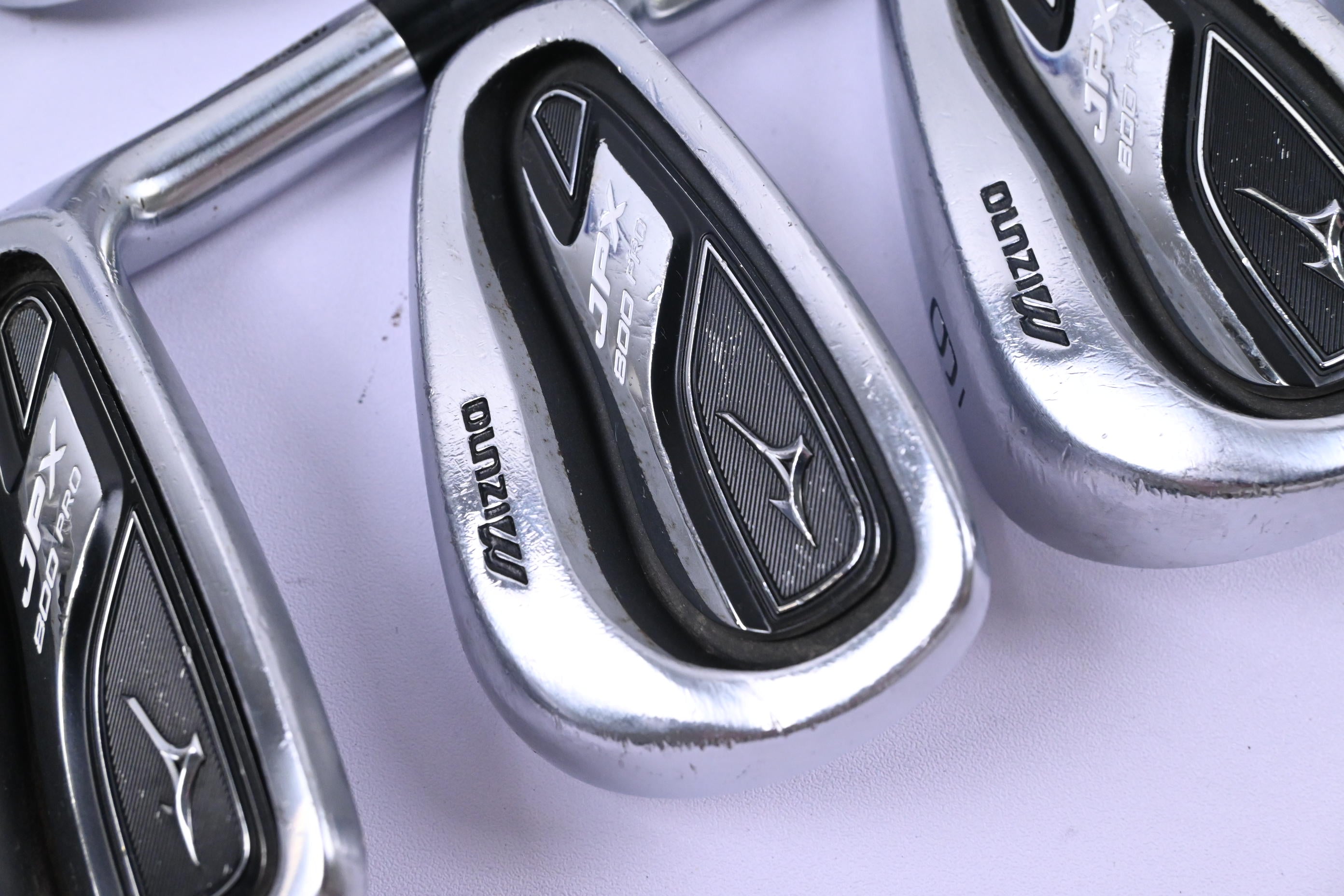 Mizuno JPX 800 Pro Irons / 4-PW / Stiff Flex Dynamic Gold XP S300 Shafts