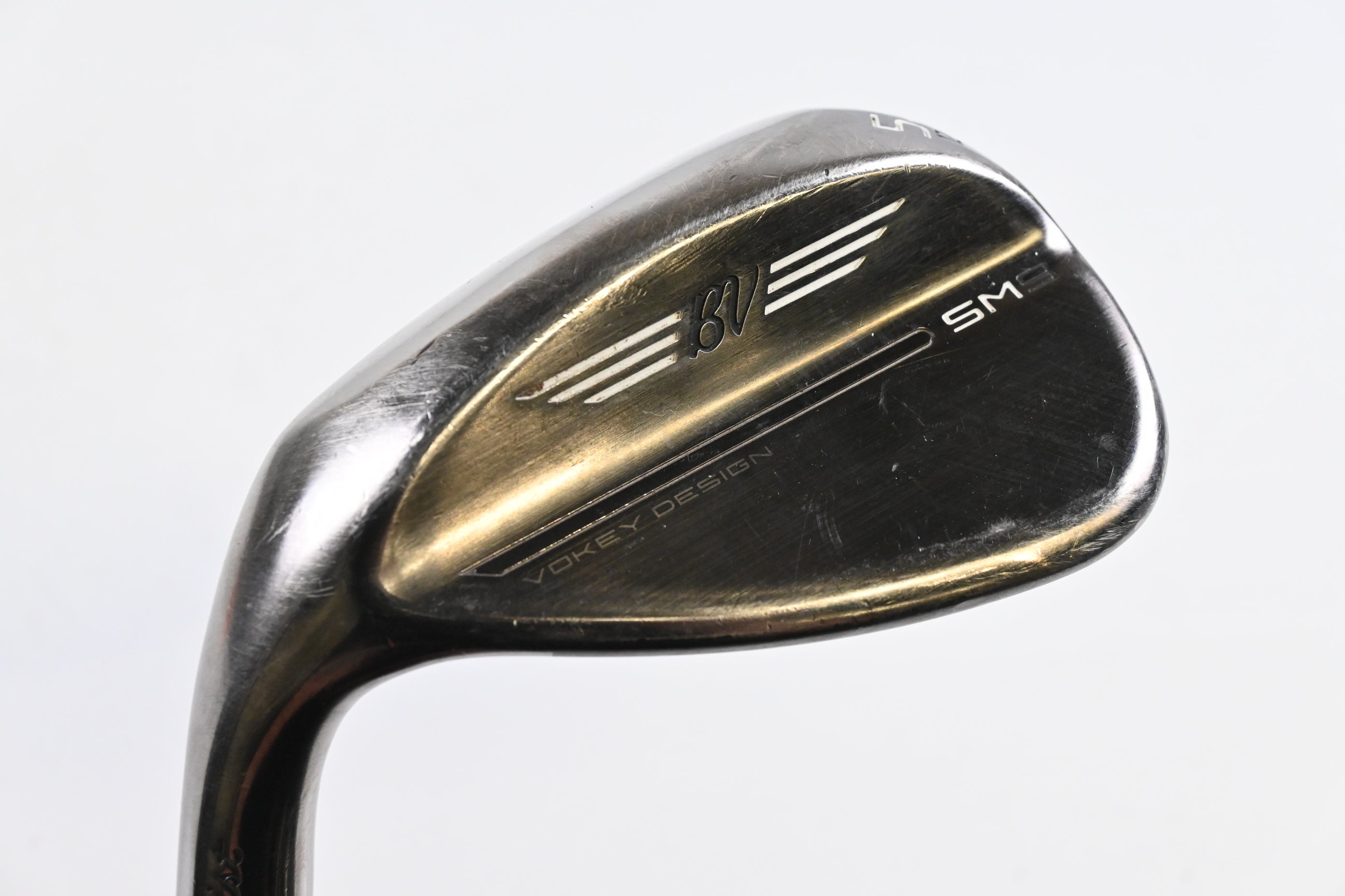 Left Hand Titleist Vokey SM9 Sand Wedge / 54 Degree / Wedge Flex Vokey Design