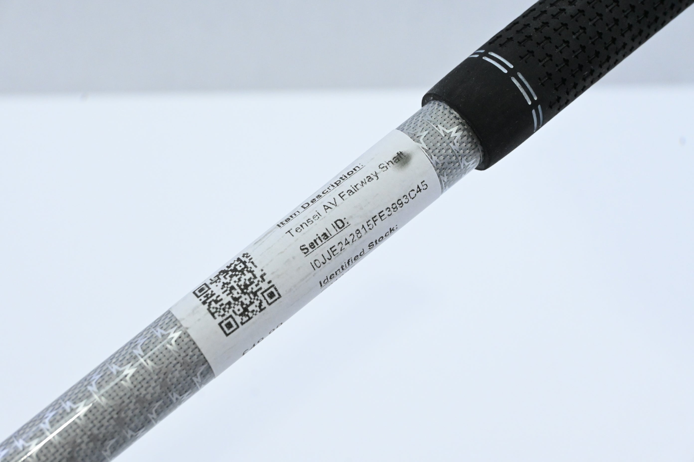 Tensei AV Raw Blue 65 #3 Hybrid Shaft / Stiff Flex / Titleist 2nd Gen