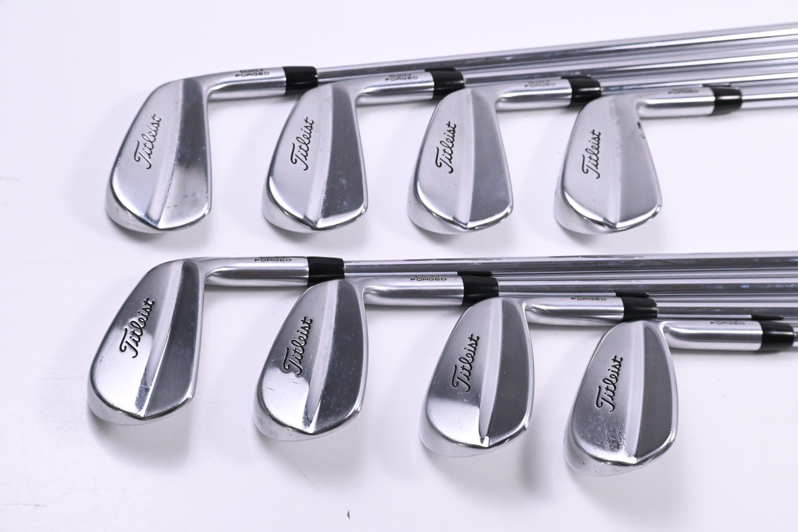 Titleist MB 620 Irons / 3-PW / X-Flex Project X Steel Shafts
