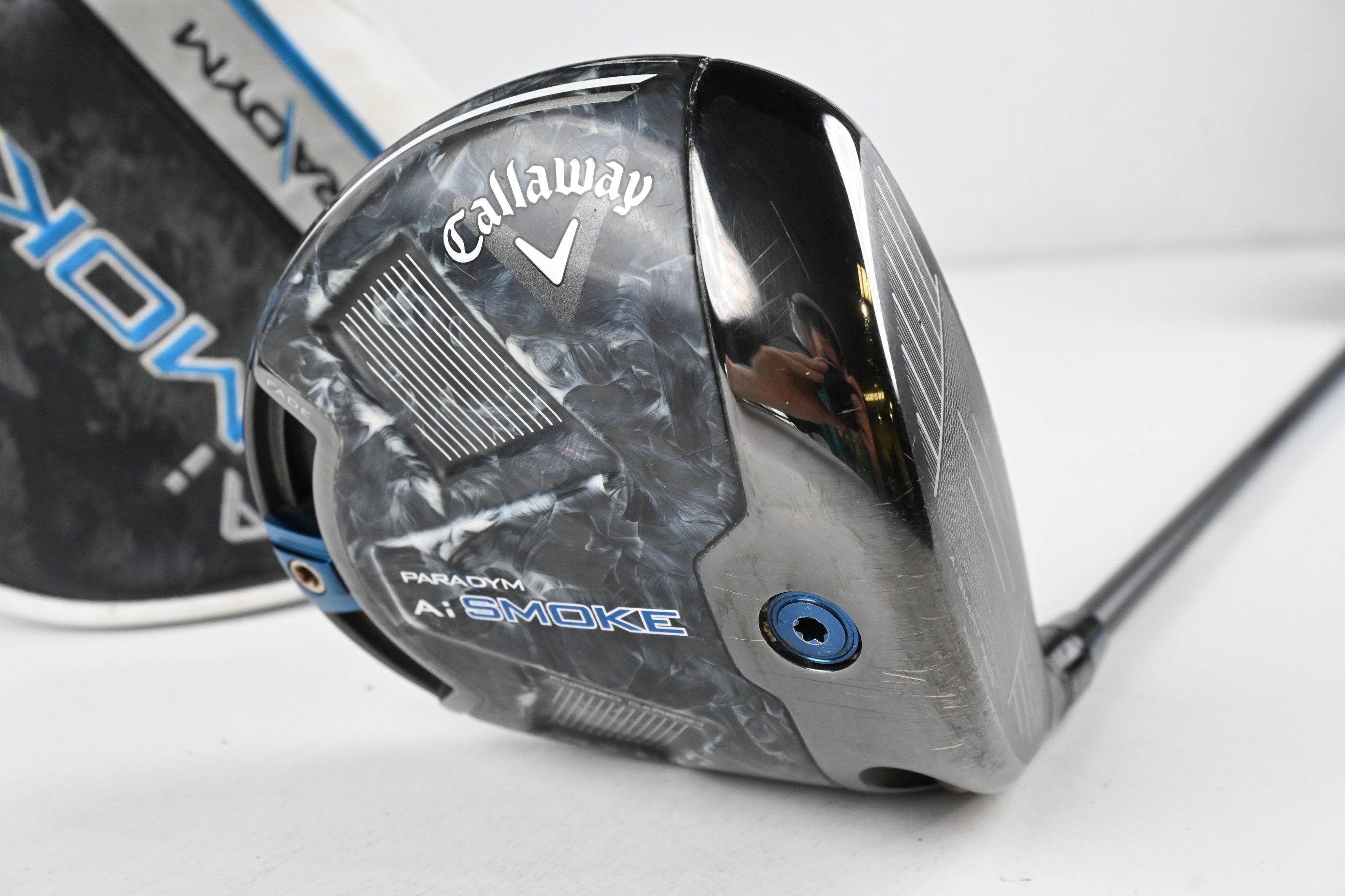 Ladies Callaway Paradym Ai Smoke Max Driver / 10.5 Degree / Ladies Flex Cypher