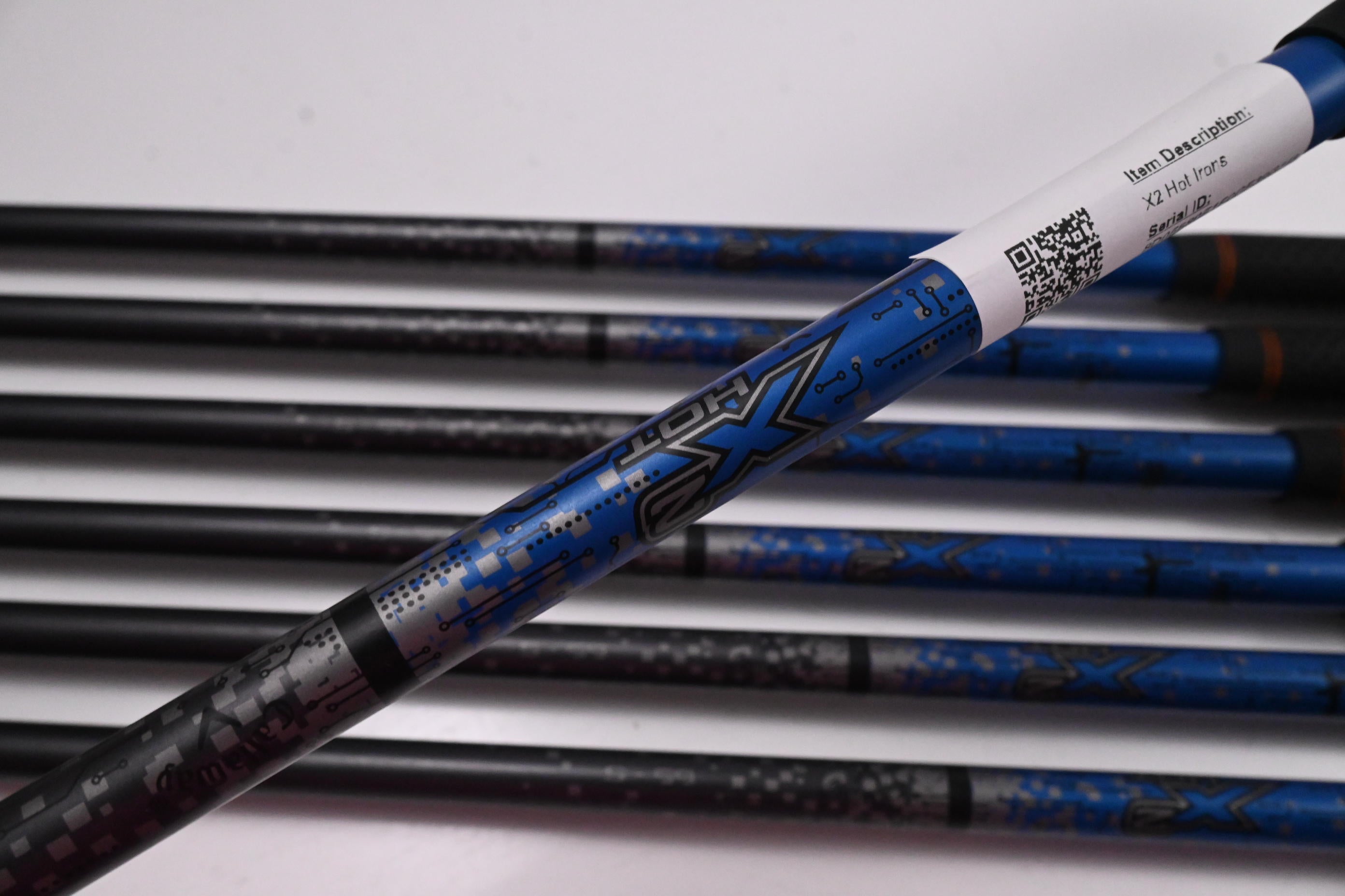 Callaway X2 Hot Irons / 4-PW / Stiff Flex Callaway X2 Hot 65 Shafts