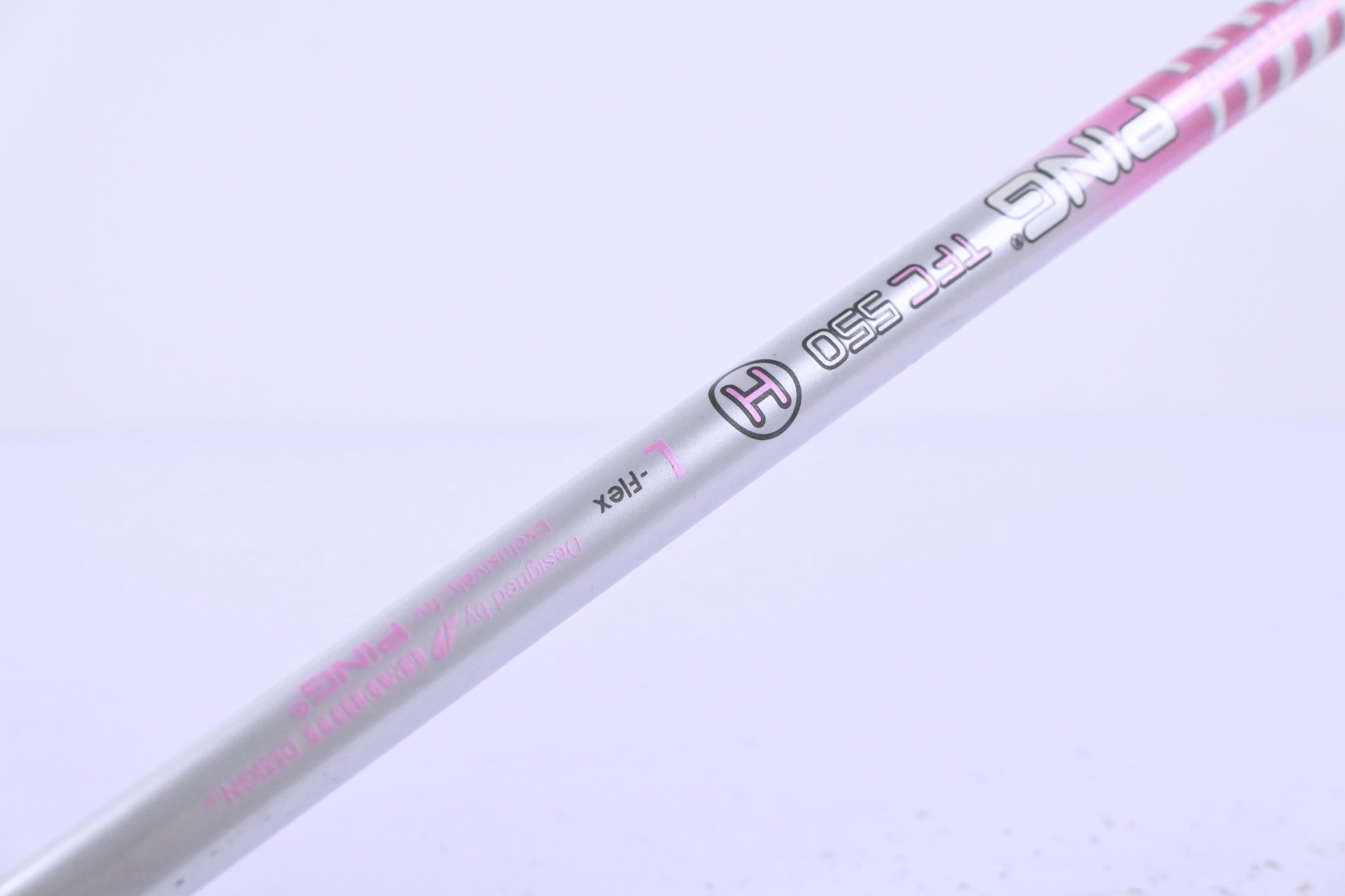 Ladies Ping Rapture V2 #5 Hybrid / 27 Degree / Ladies Flex Ping TFC 550H Shaft