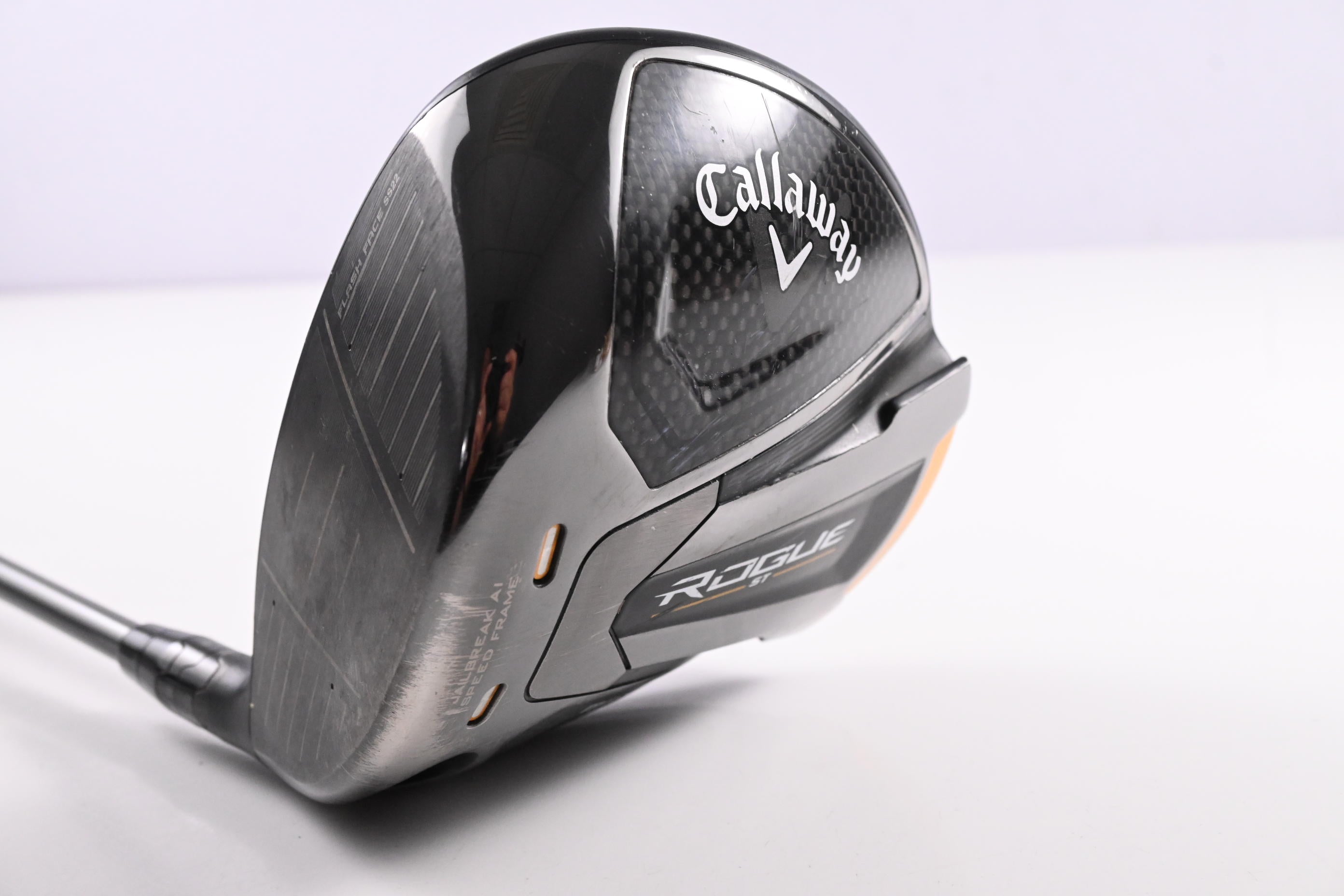 Left Hand Callaway Rogue ST MAX Driver / 10.5 Degree / Regular Flex Synergy 50 Shaft