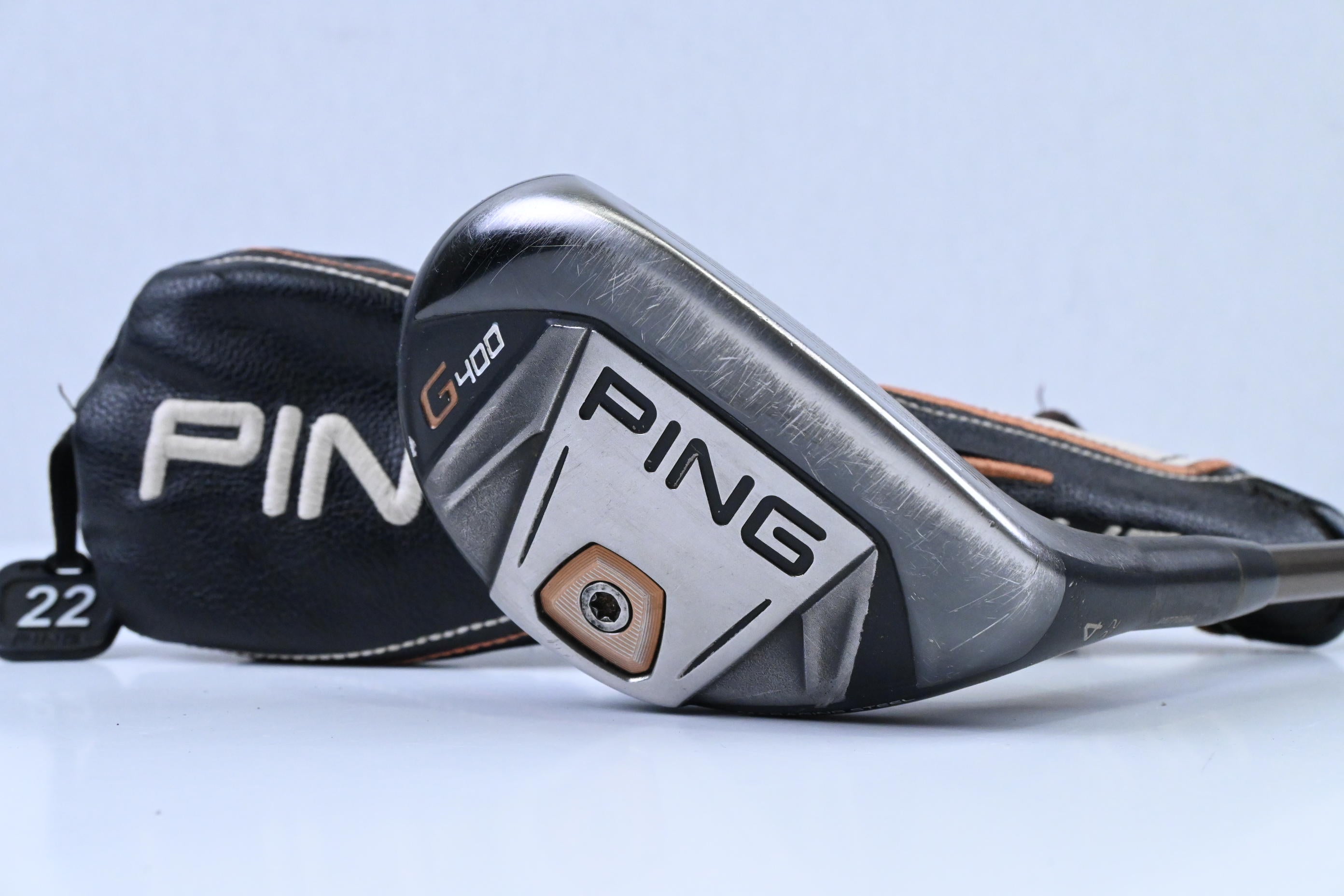 Ping G400 #4 Hybrid / 22 Degree / Regular Flex Ping Alta CB 70 Shaft