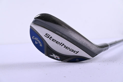 Callaway Steelhead XR #5 Hybrid / 25 Degree / Regular Flex OZIK Program F15 60