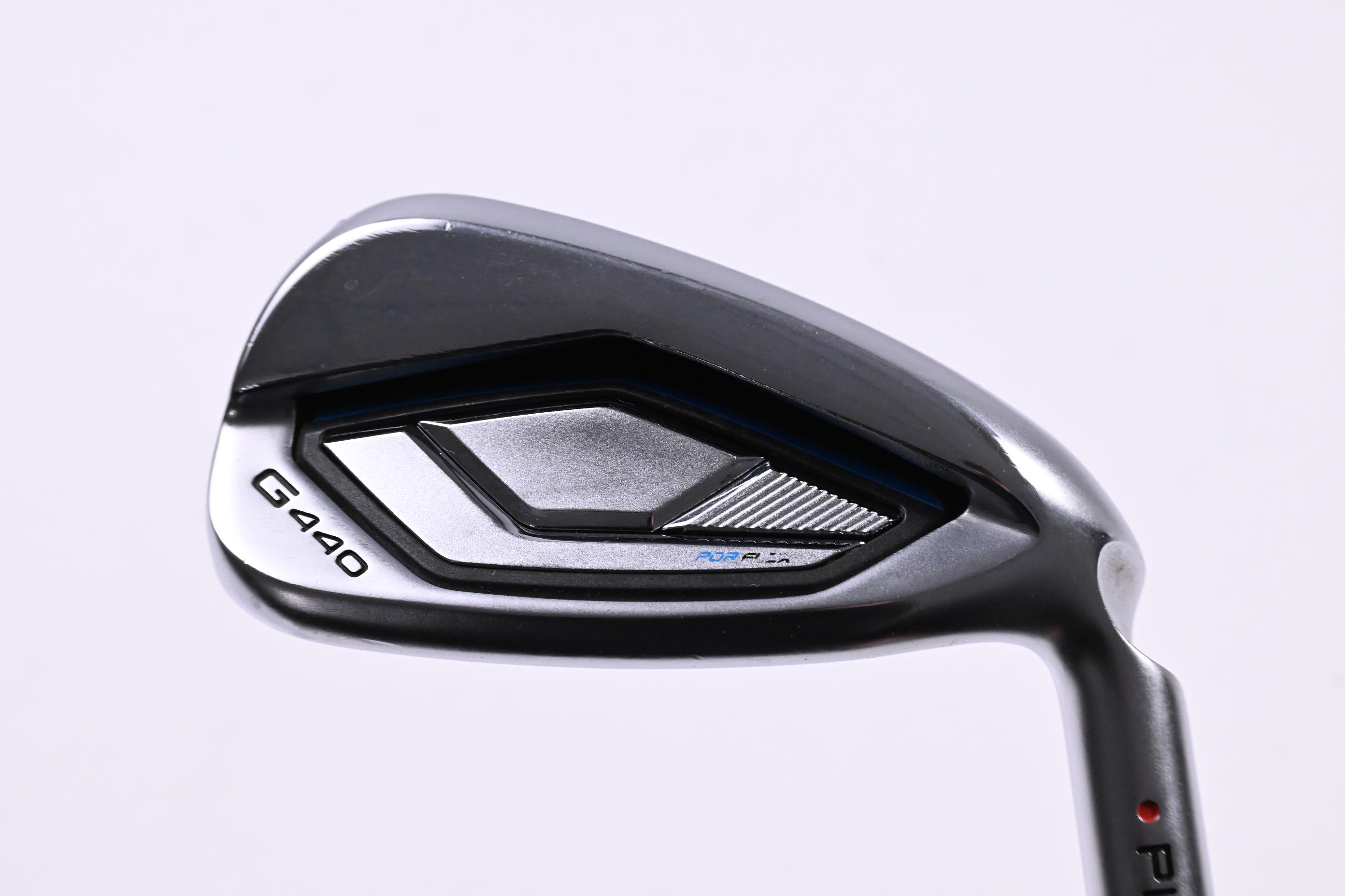 Ping G440 #9 Iron / 37 Degree / Red Dot / Senior Flex UST Recoil Dart 65 Shaft