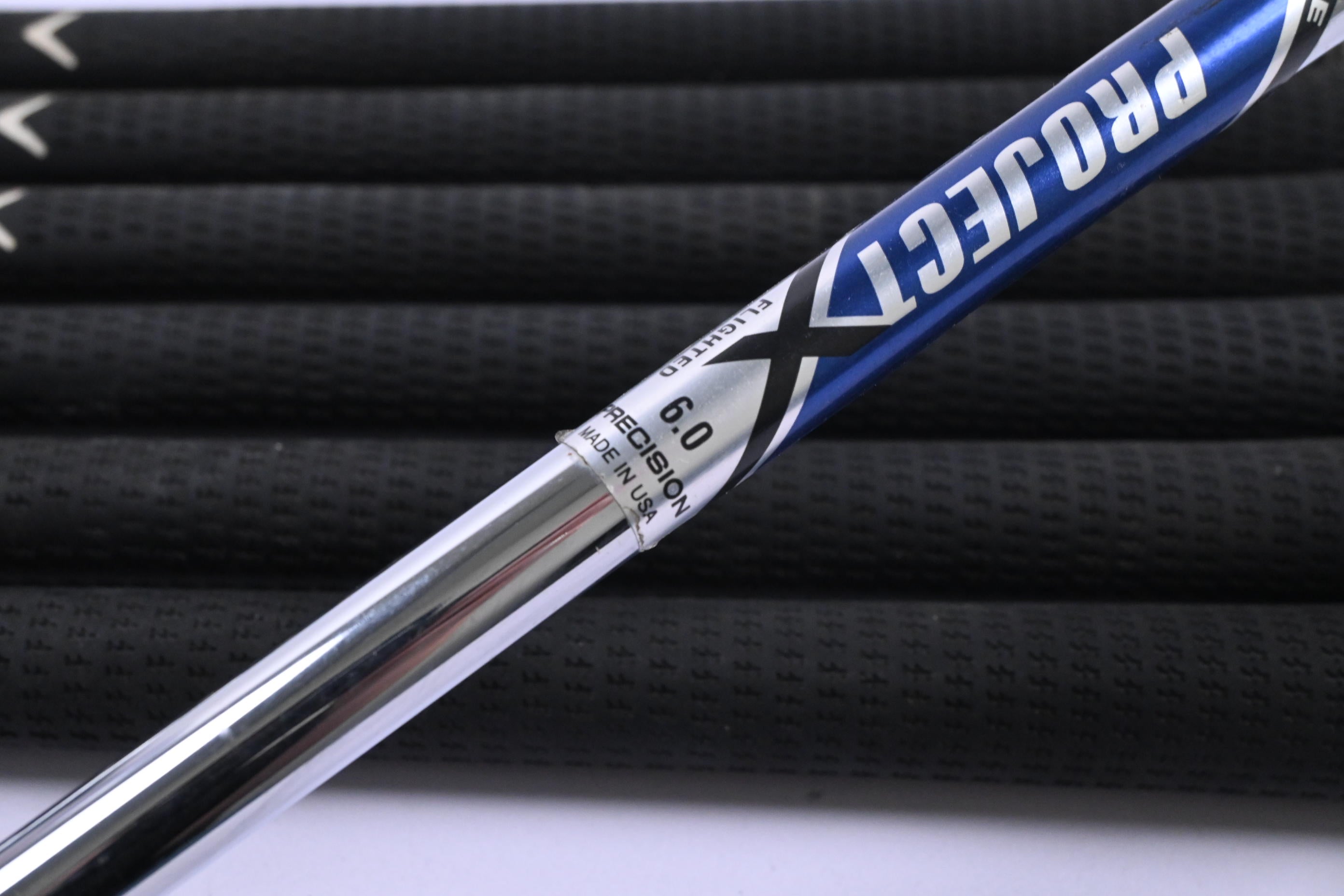 Callaway X-22 Tour Irons / 4-PW / Stiff Flex Project X Rifle Shafts