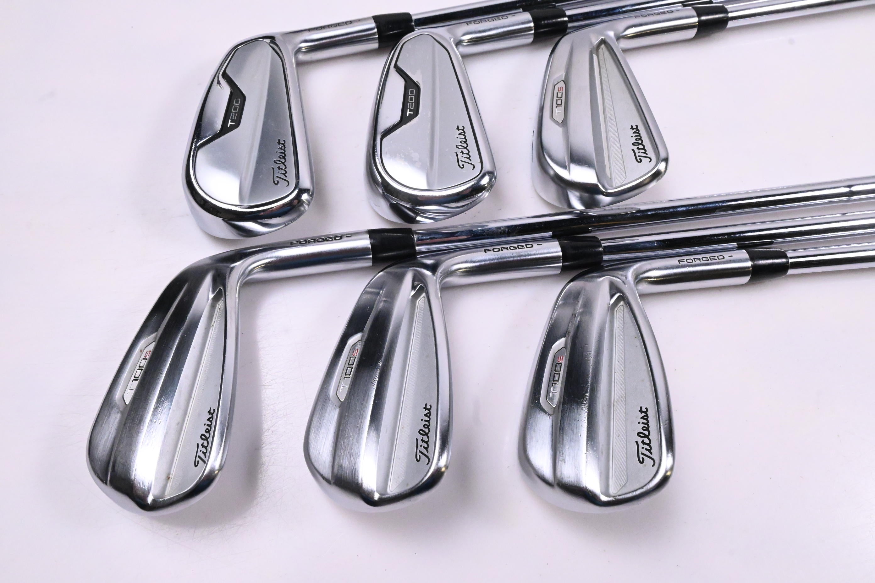 Titleist T100.S/T200 2021 Combo Irons / 5-PW / Stiff Flex N.S.PRO Modus3 Tour105