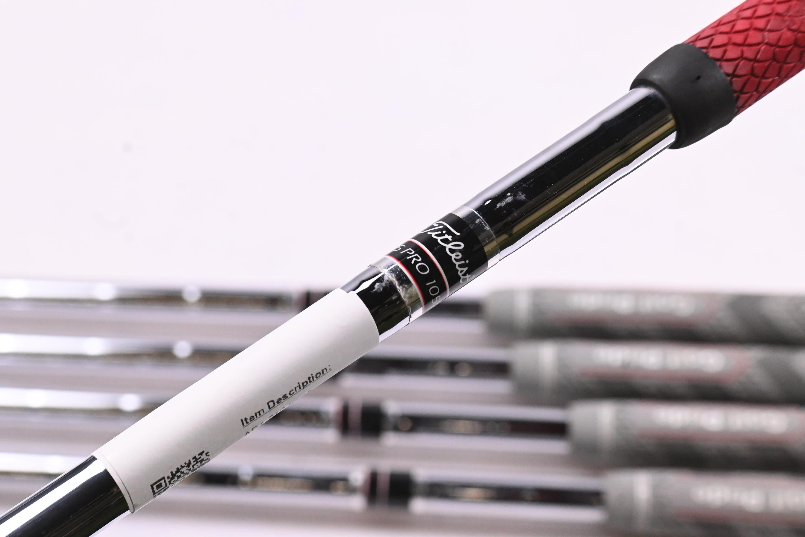 Titleist AP1 710 Irons / 6-PW / Stiff Flex N.S.Pro 105T Shafts