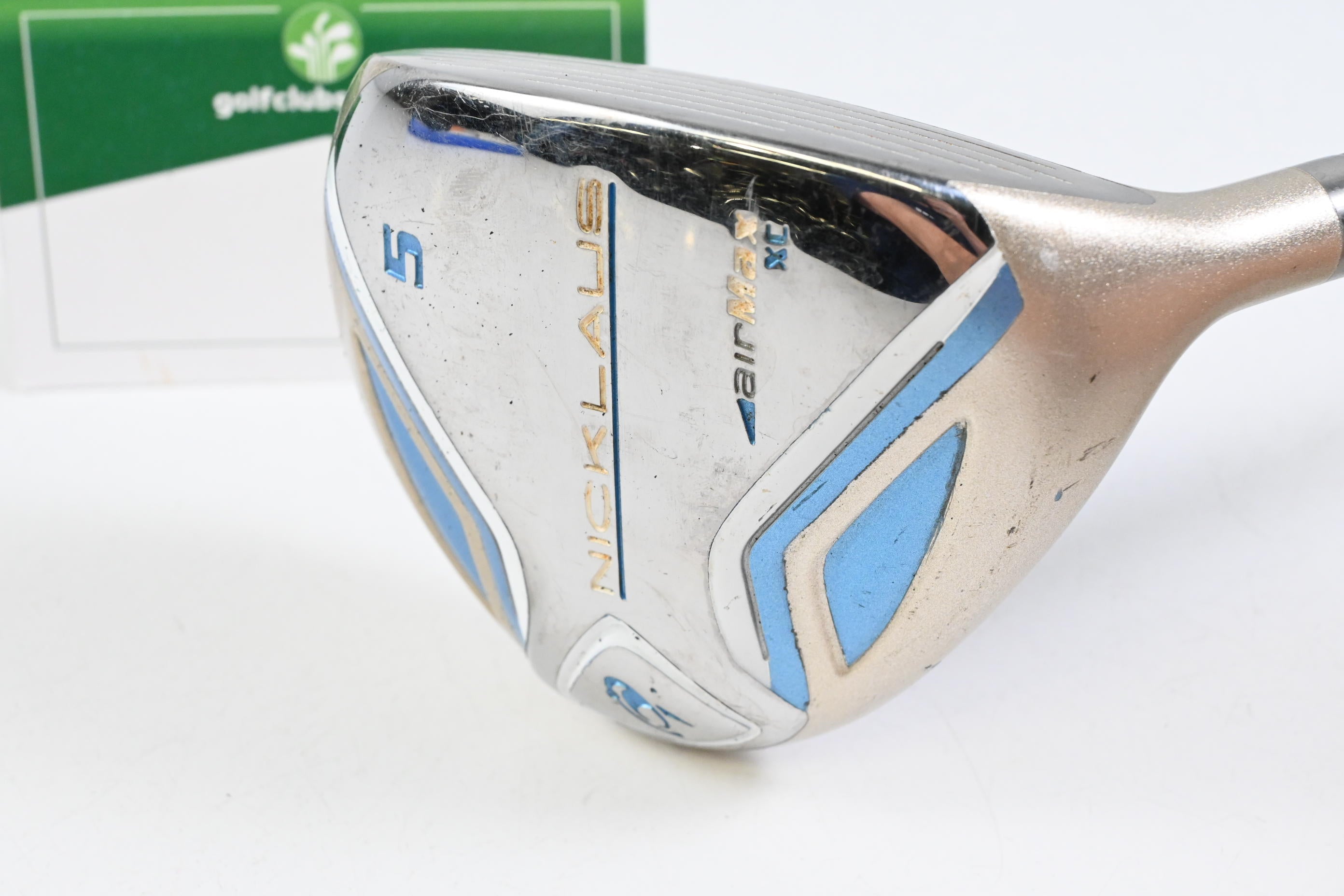 Ladies Nicklaus Air Max #5 Wood / 18 Degree / Ladies Flex Nicklaus Shaft