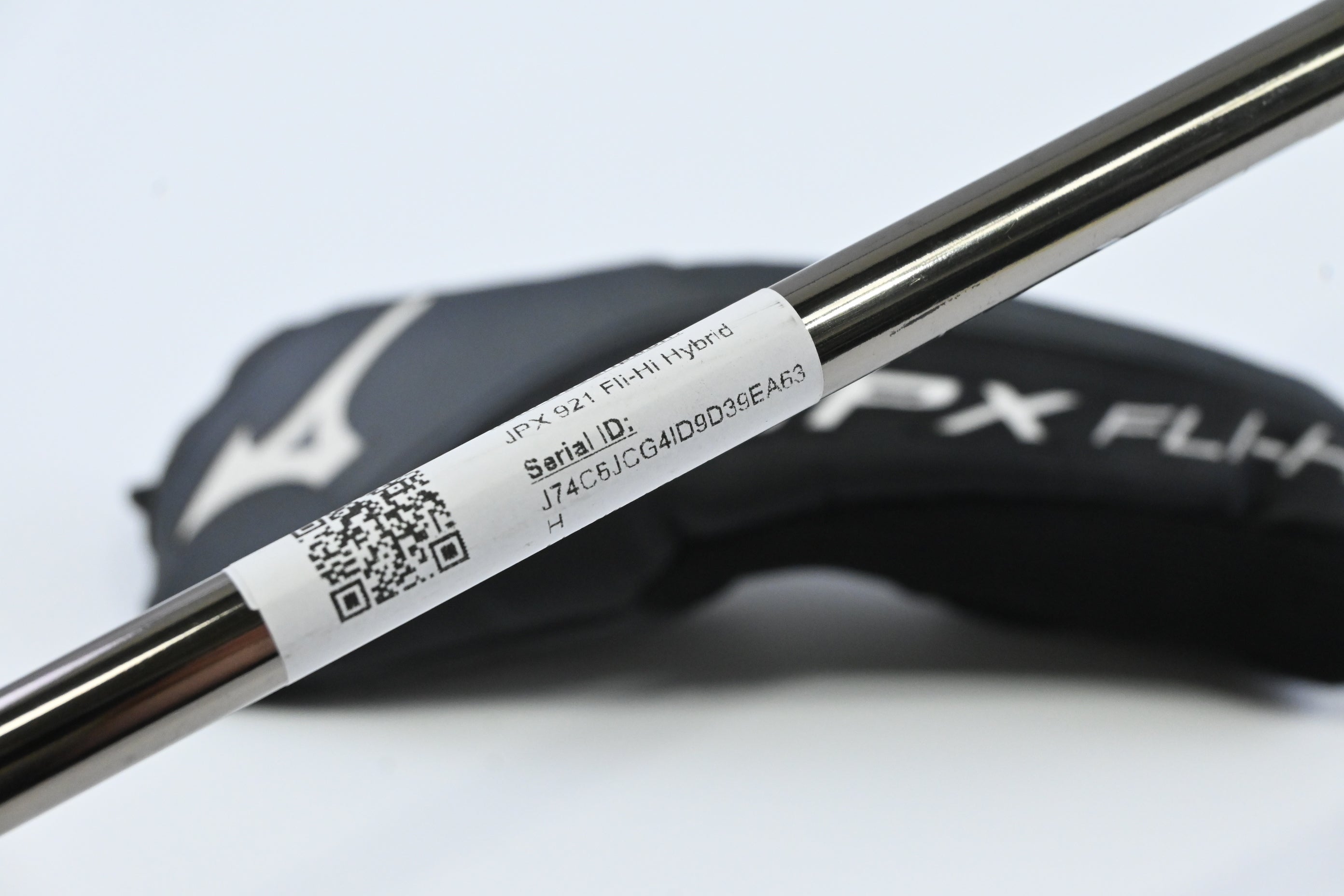 Mizuno JPX 921 Fli-Hi #5 Hybrid / 22.5 Degree / Regular Flex UST Recoil ESX 64