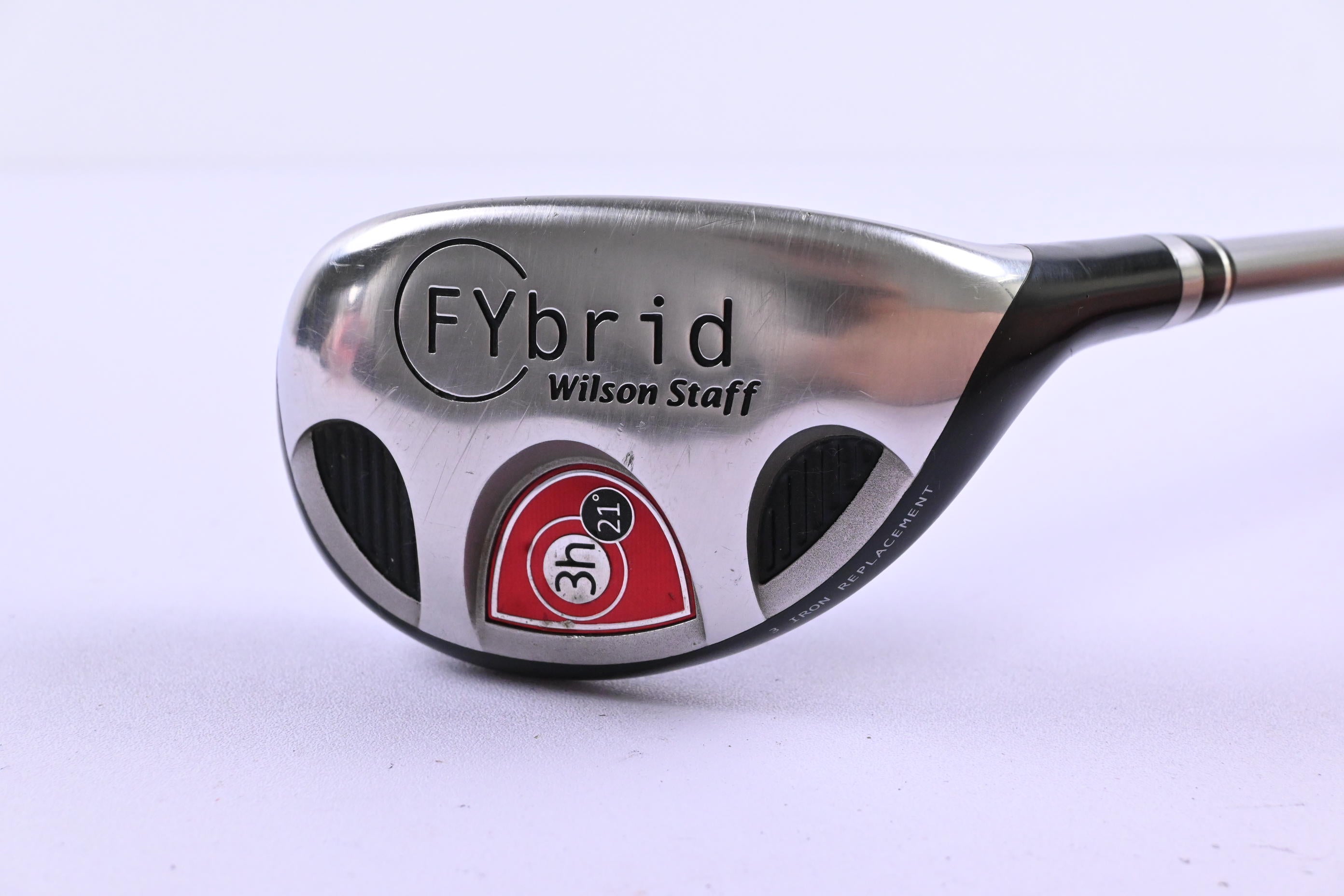 Wilson Staff Fybrid #3 Hybrid / 21 Degree / Stiff Flex UST Mamiya ProForce V2 68