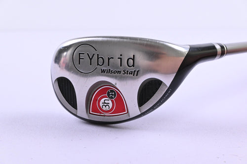 Wilson Staff Fybrid #3 Hybrid / 21 Degree / Stiff Flex UST Mamiya ProForce V2 68