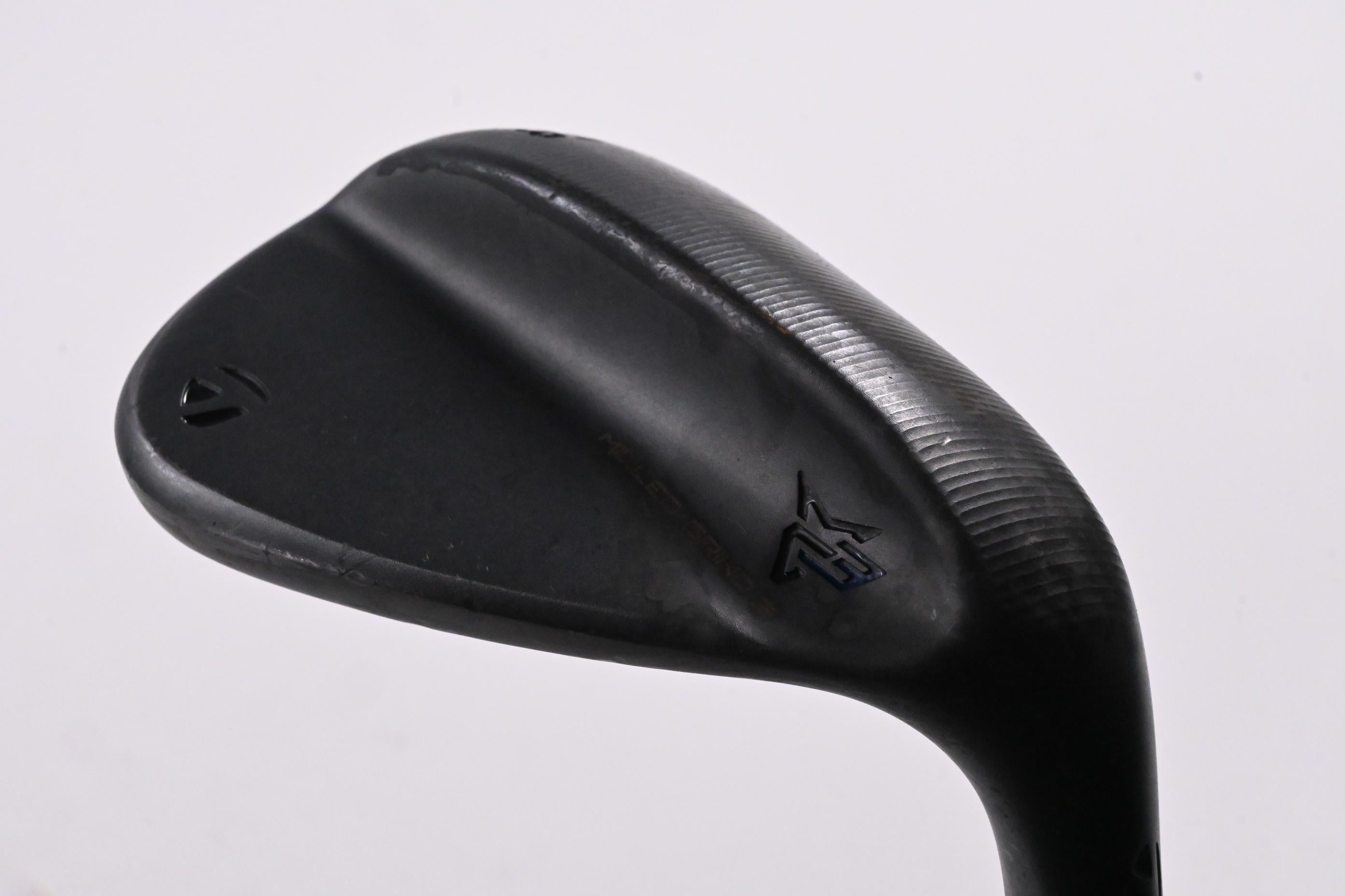 Taylormade Milled Grind 3 Black Lob Wedge / 58 Degree / Stiff Flex Dynamic Gold