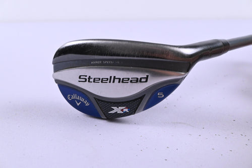 Callaway Steelhead XR #5 Hybrid / 25 Degree / Regular Flex OZIK Program F15 60