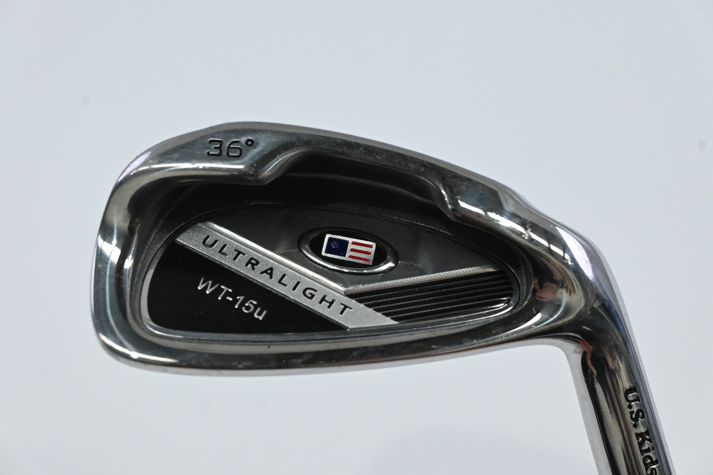 Junior US Kids WT-15 #7 Iron / Junior Flex US Kids WT-15 Shaft