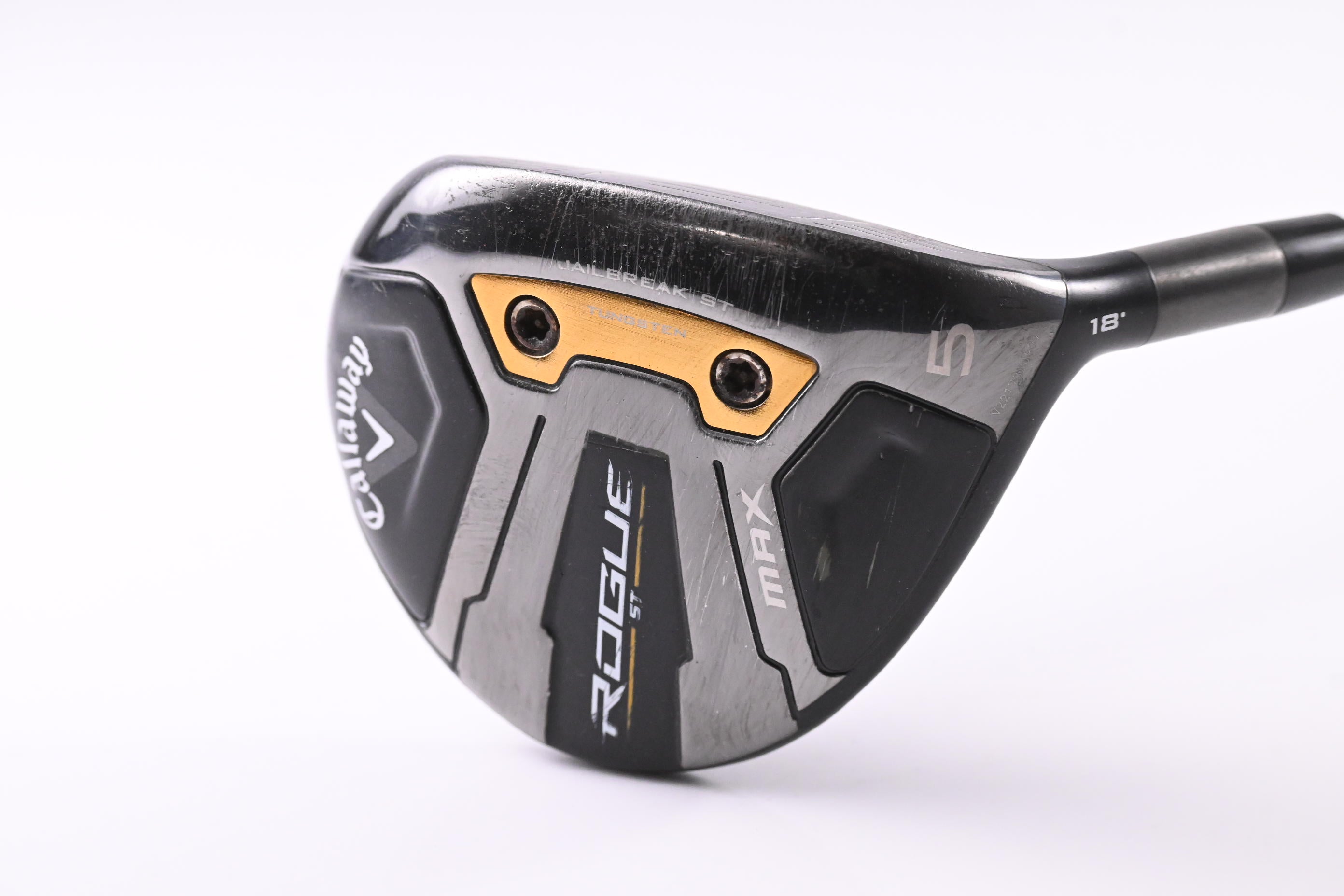 Callaway Rogue ST Max D #5 Wood / 18 Degree / Regular Flex Tensei AV Raw Blue 65