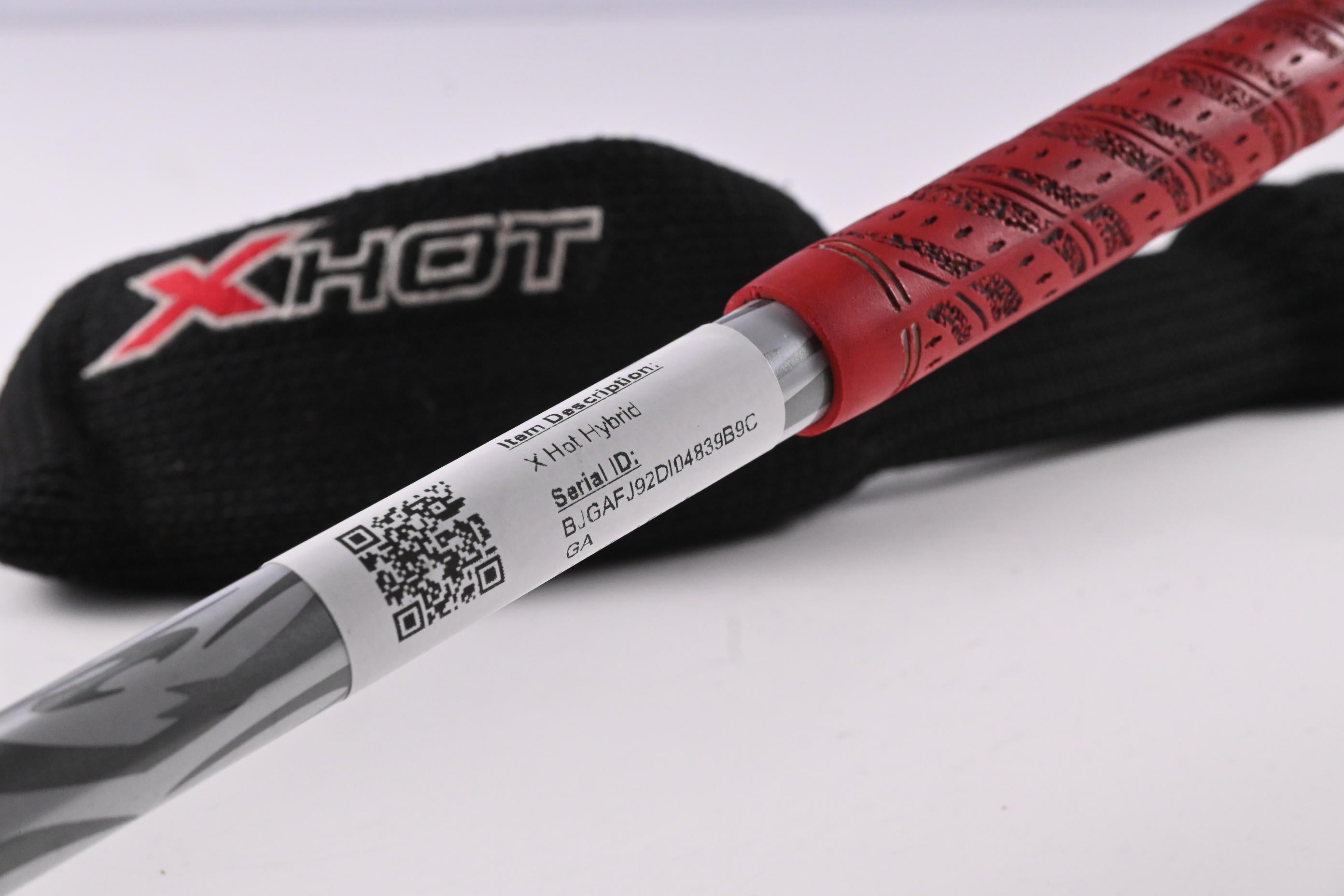 Callaway X Hot Pro #4 Hybrid / 20 Degree / Stiff Flex Project X PXv Shaft