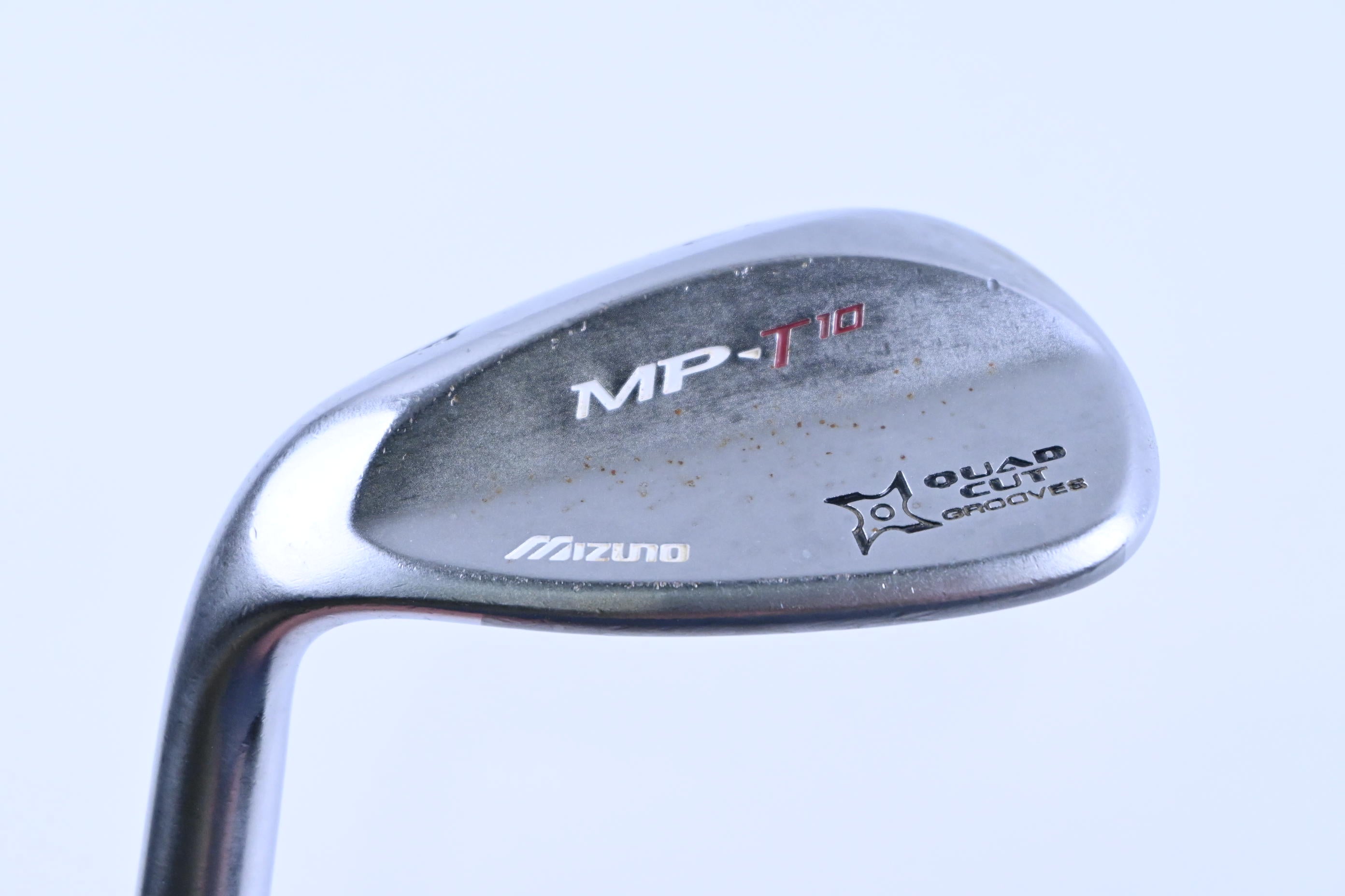 Left Hand Mizuno MP T-10 Lob Wedge / 60 Degree / Wedge Flex Dynamic Gold Shaft
