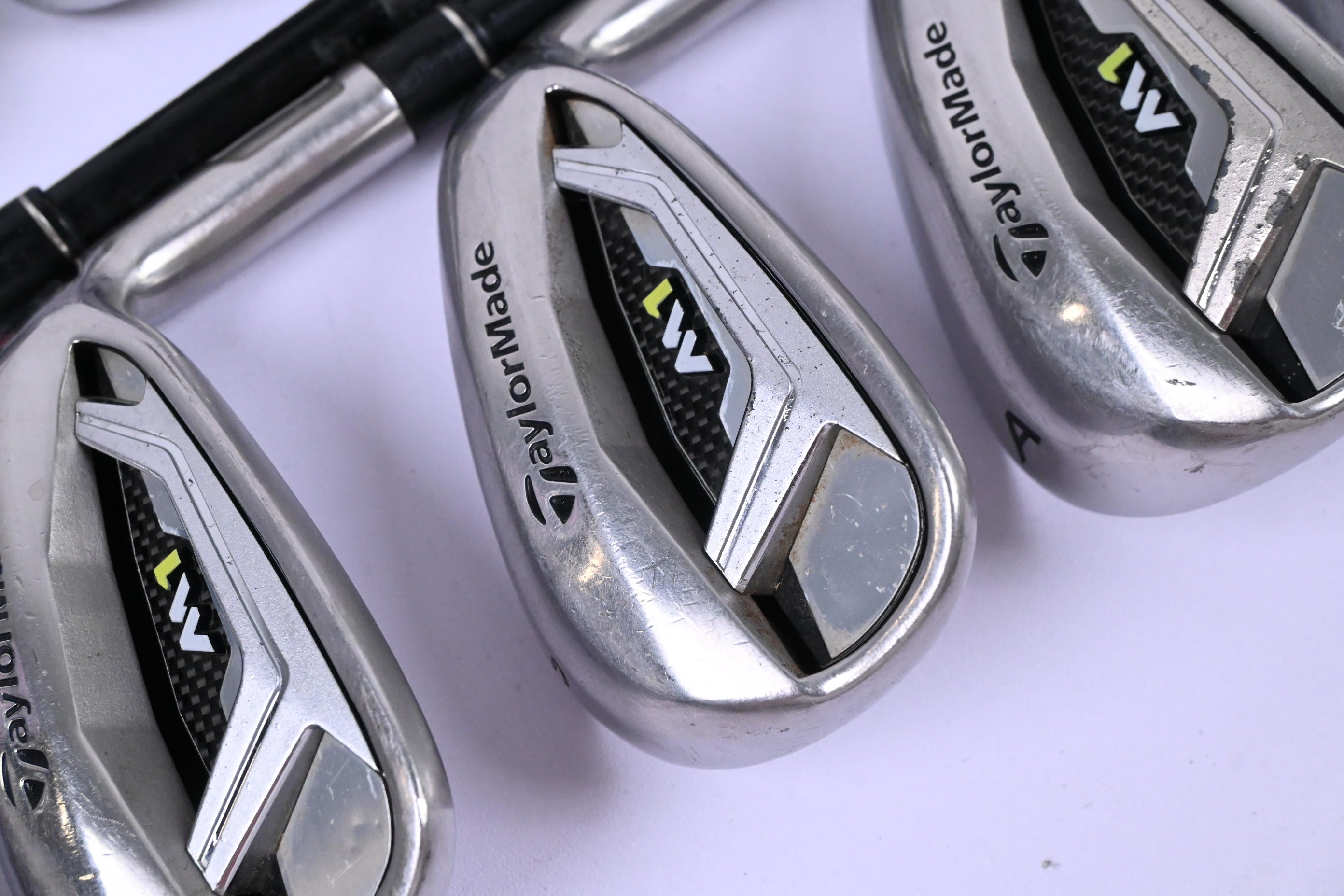 Taylormade M1 2017 Irons / 4-PW+GW+SW / Regular Flex Kuro Kage Silver 70