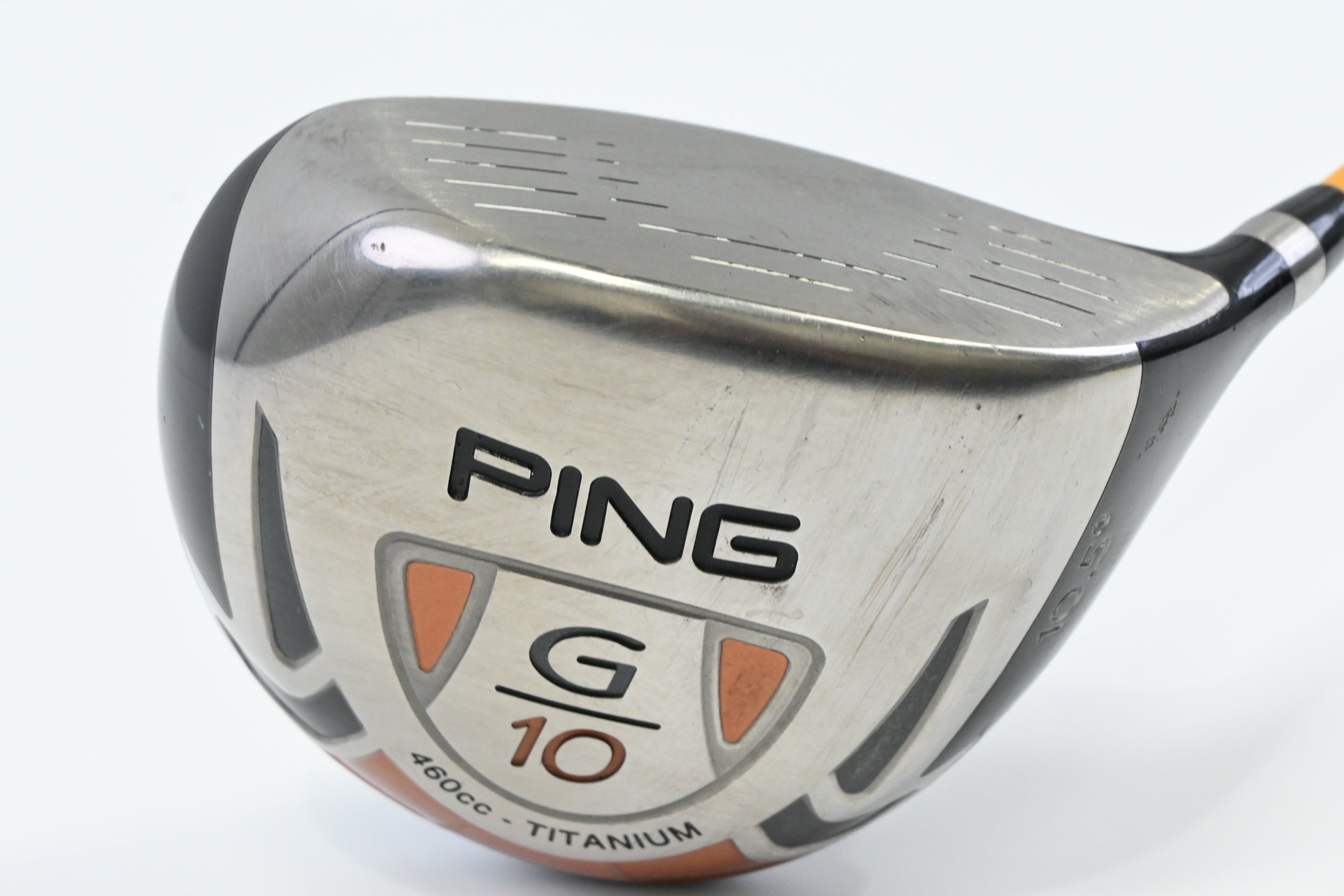 Ping G10 Driver / 10.5 Degree / Stiff Flex UST ProForce V2 66 Shaft