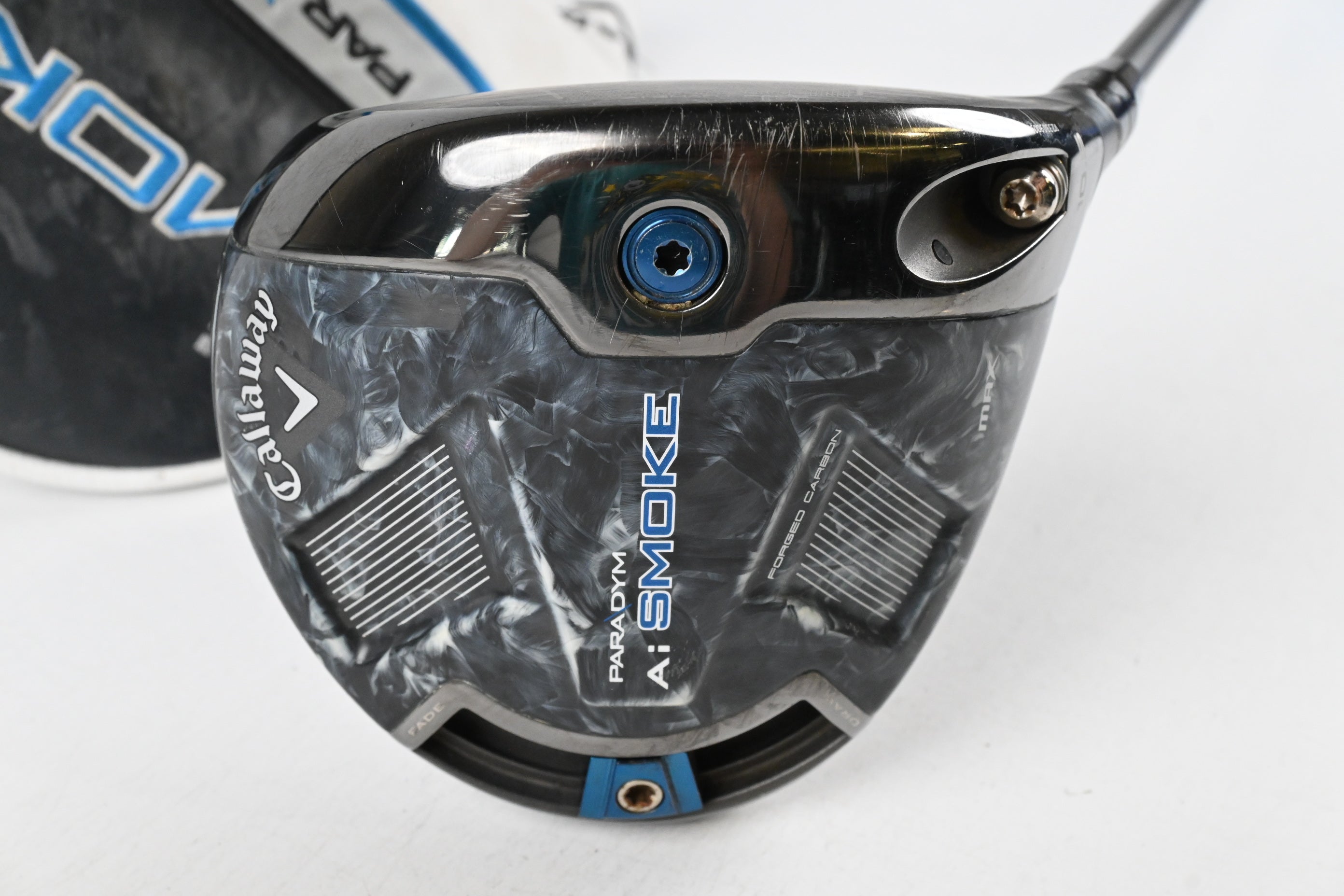 Ladies Callaway Paradym Ai Smoke Max Driver / 10.5 Degree / Ladies Flex Cypher
